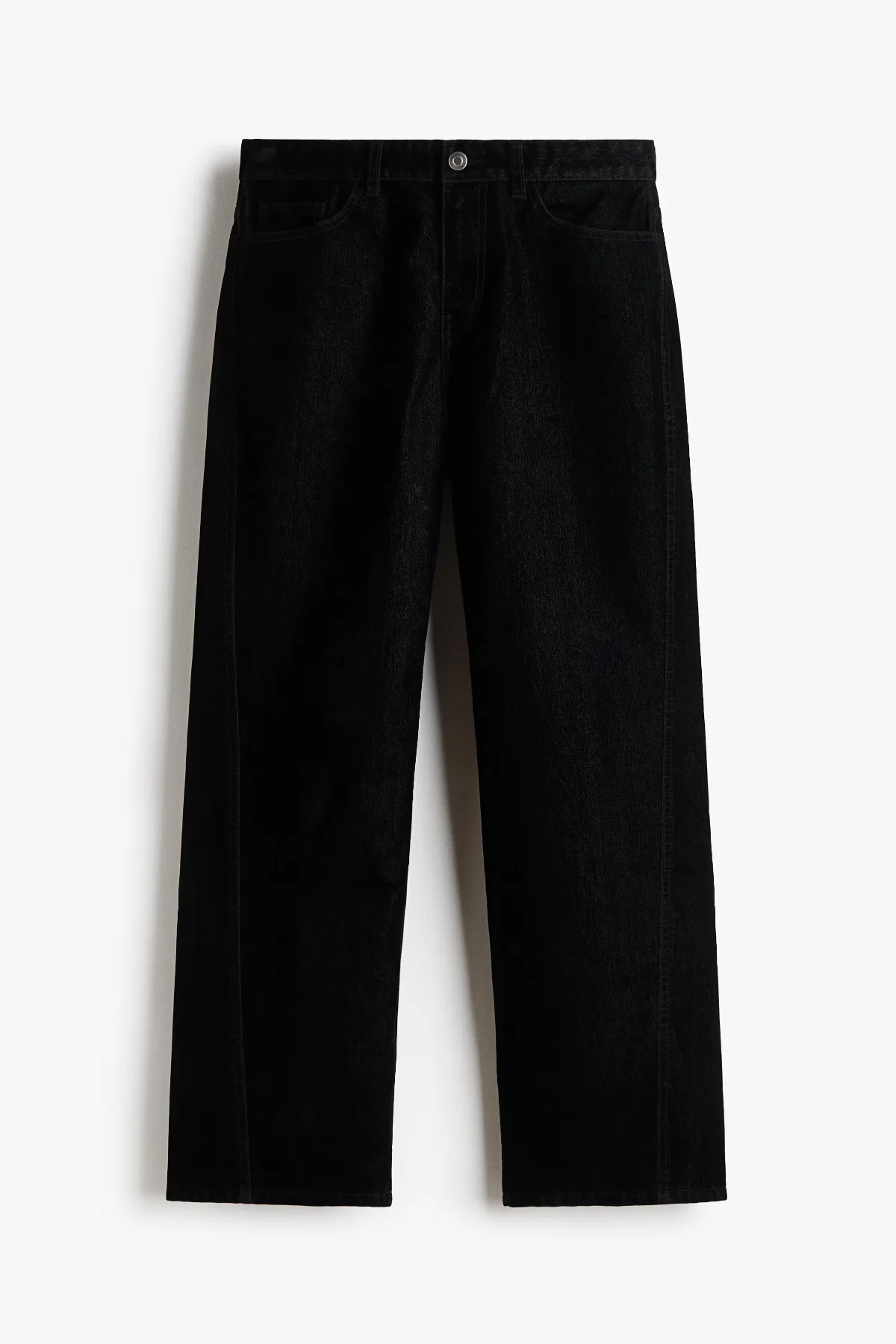 Relaxed-Fit Flocked Twill Pants by H&M