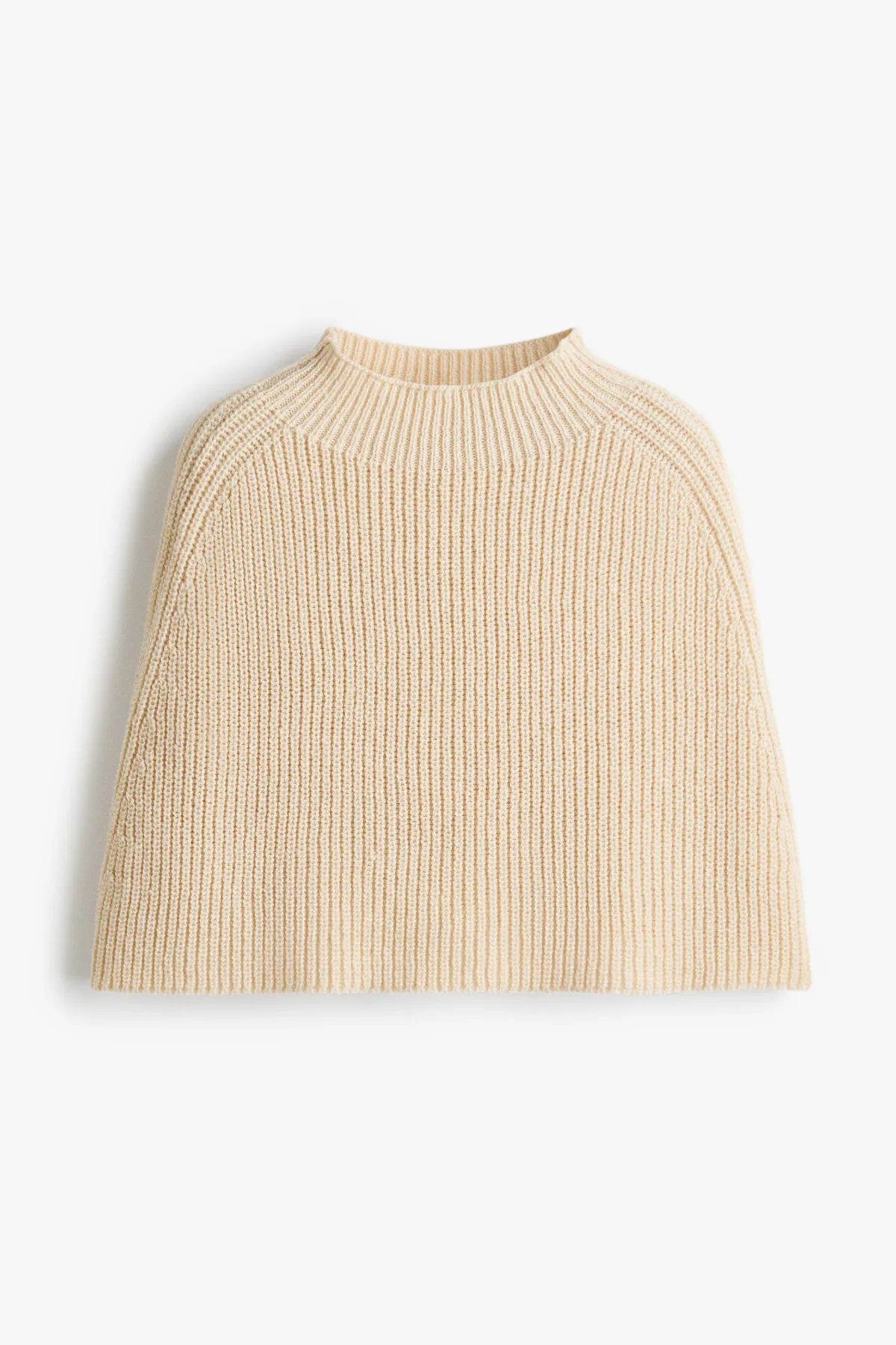 Rib-Knit Cape by H&M