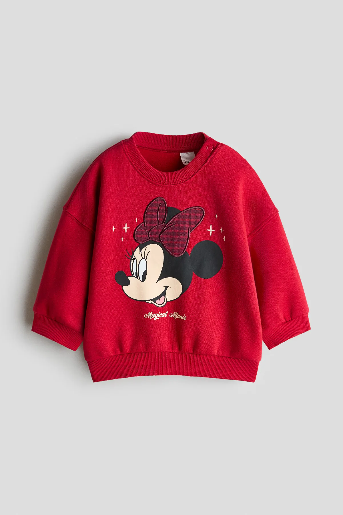 Sweatshirt with Motif by H&M