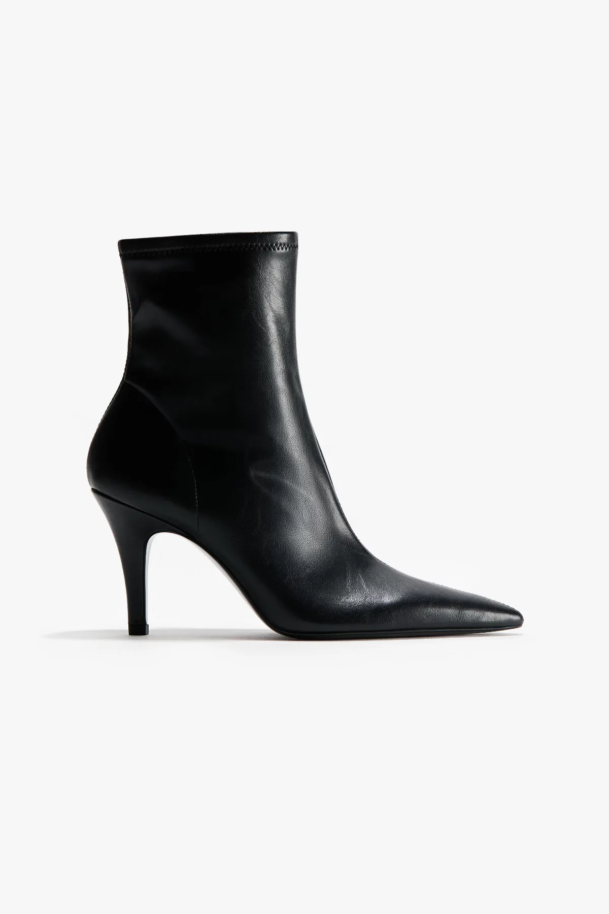 Heeled Sock Boots by H&M