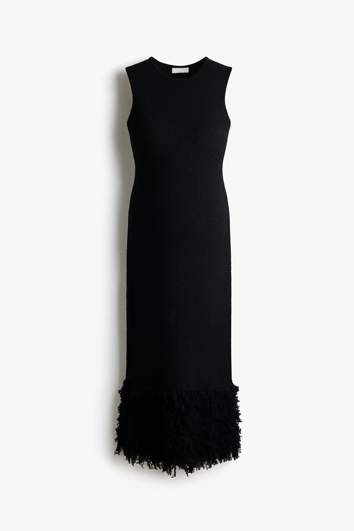 MAMA Fringed Knitted Dress by H&M