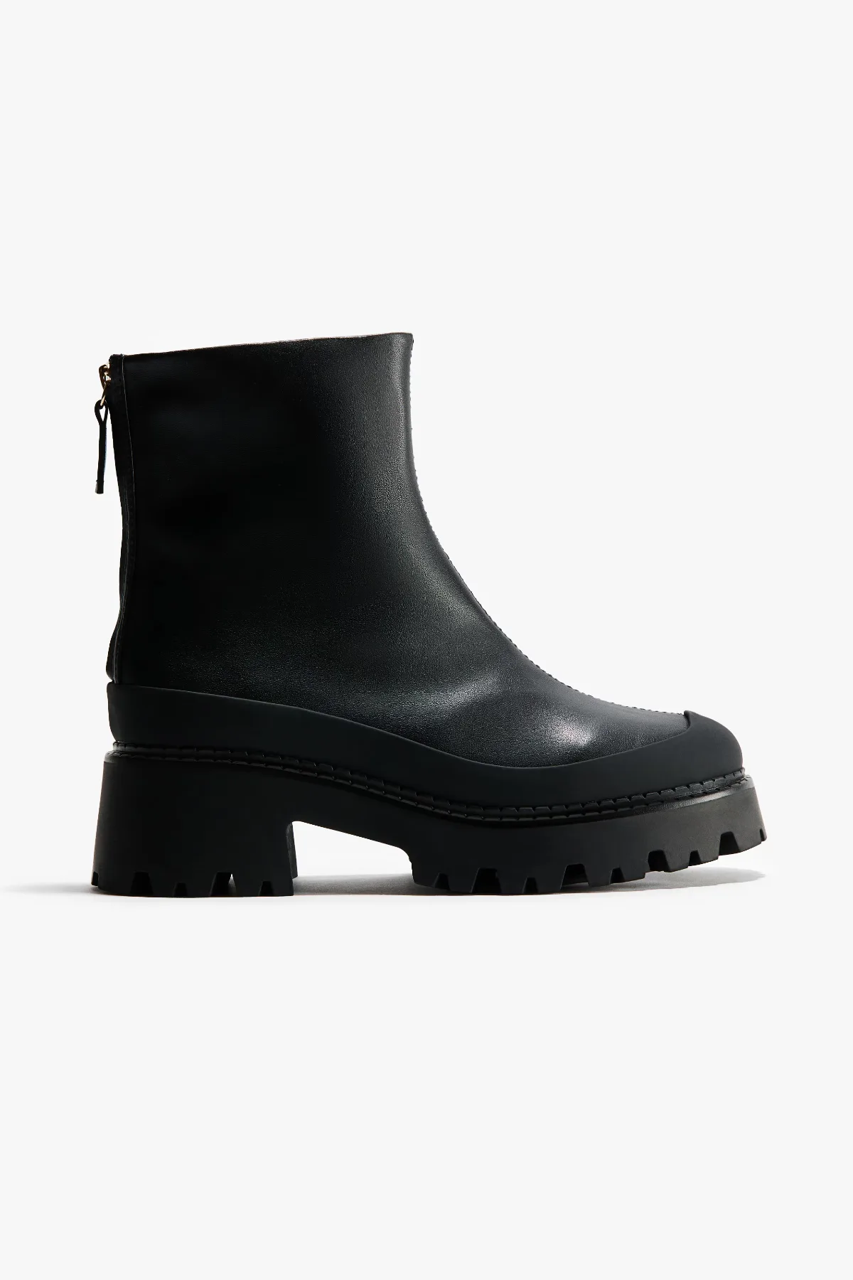 Chunky Ankle Boots by H&M