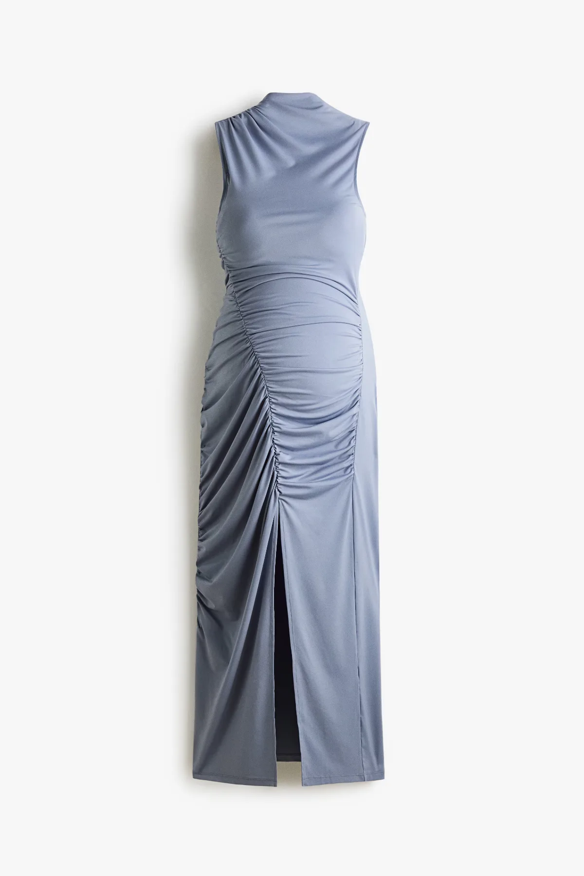 MAMA Draped Maxi Dress by H&M