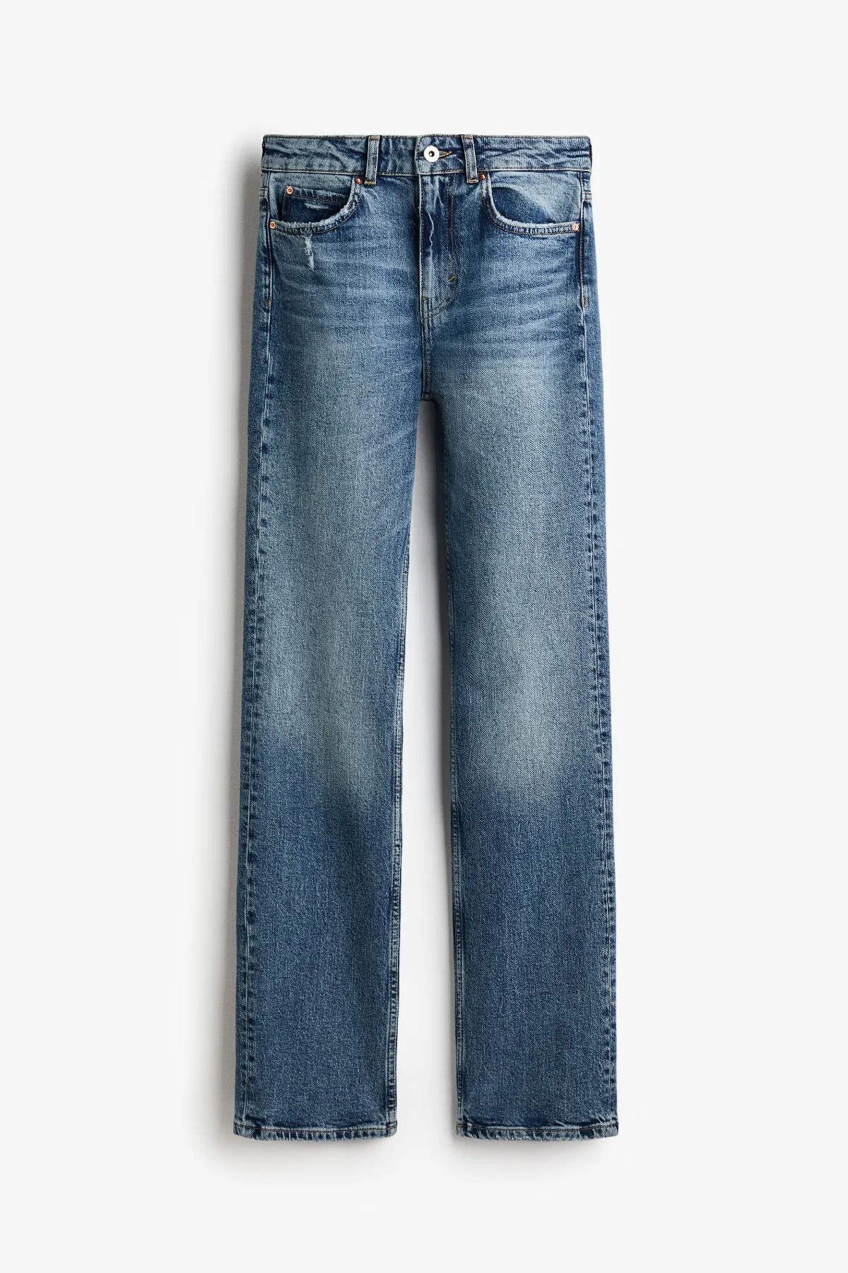 Slim Low-Waist Jeans by H&M