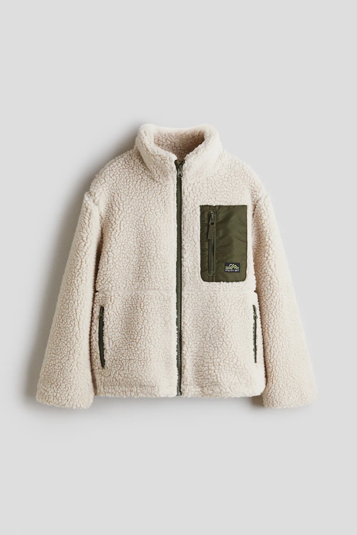 Teddy Fleece Jacket by H&M