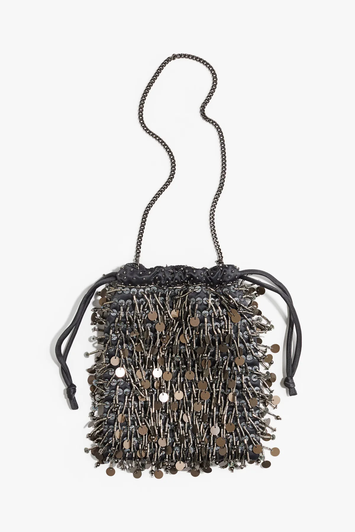 Embellished Bucket Bag by H&M