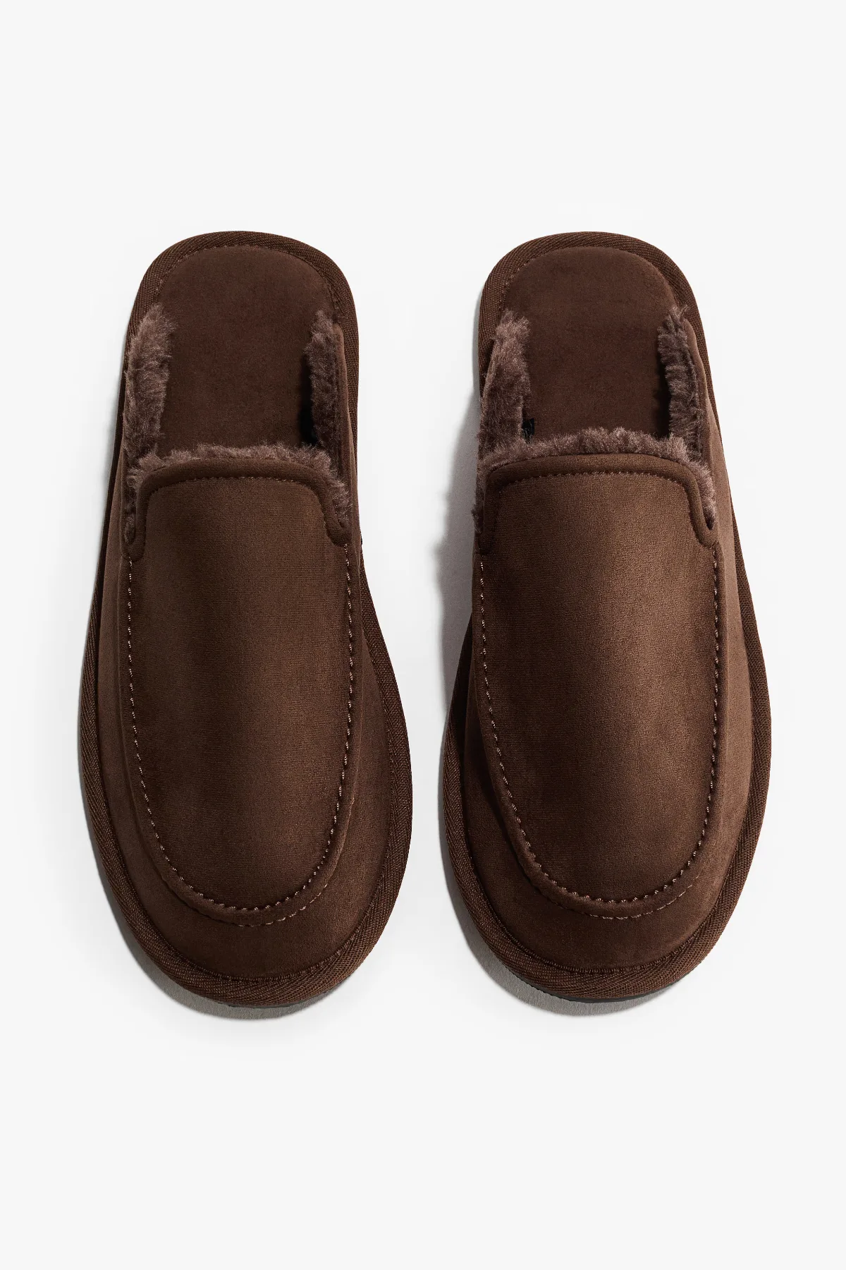Warm-Lined Slippers by H&M