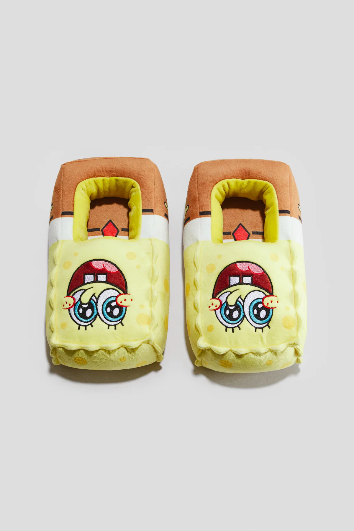 Soft Slippers with Motif by H&M