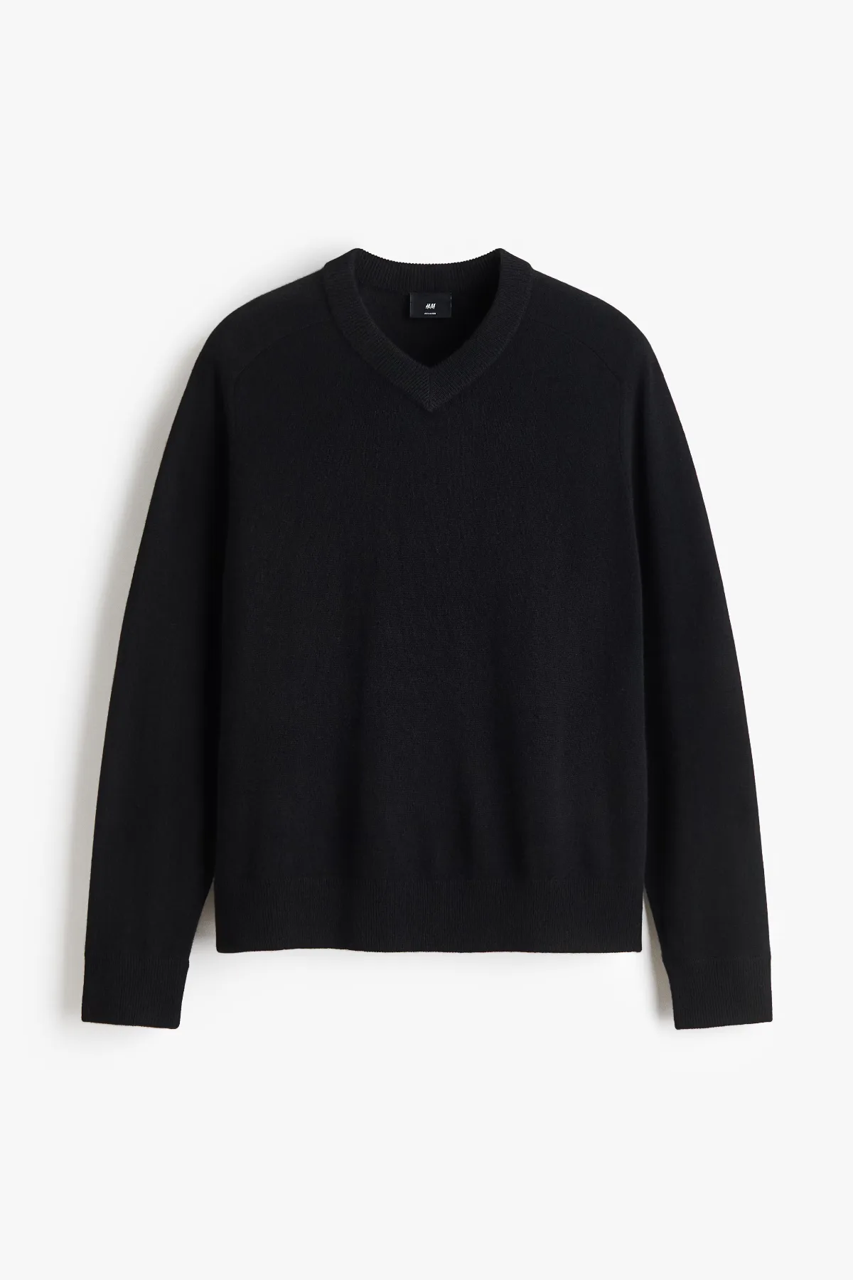 Relaxed-Fit Cashmere Sweater by H&M