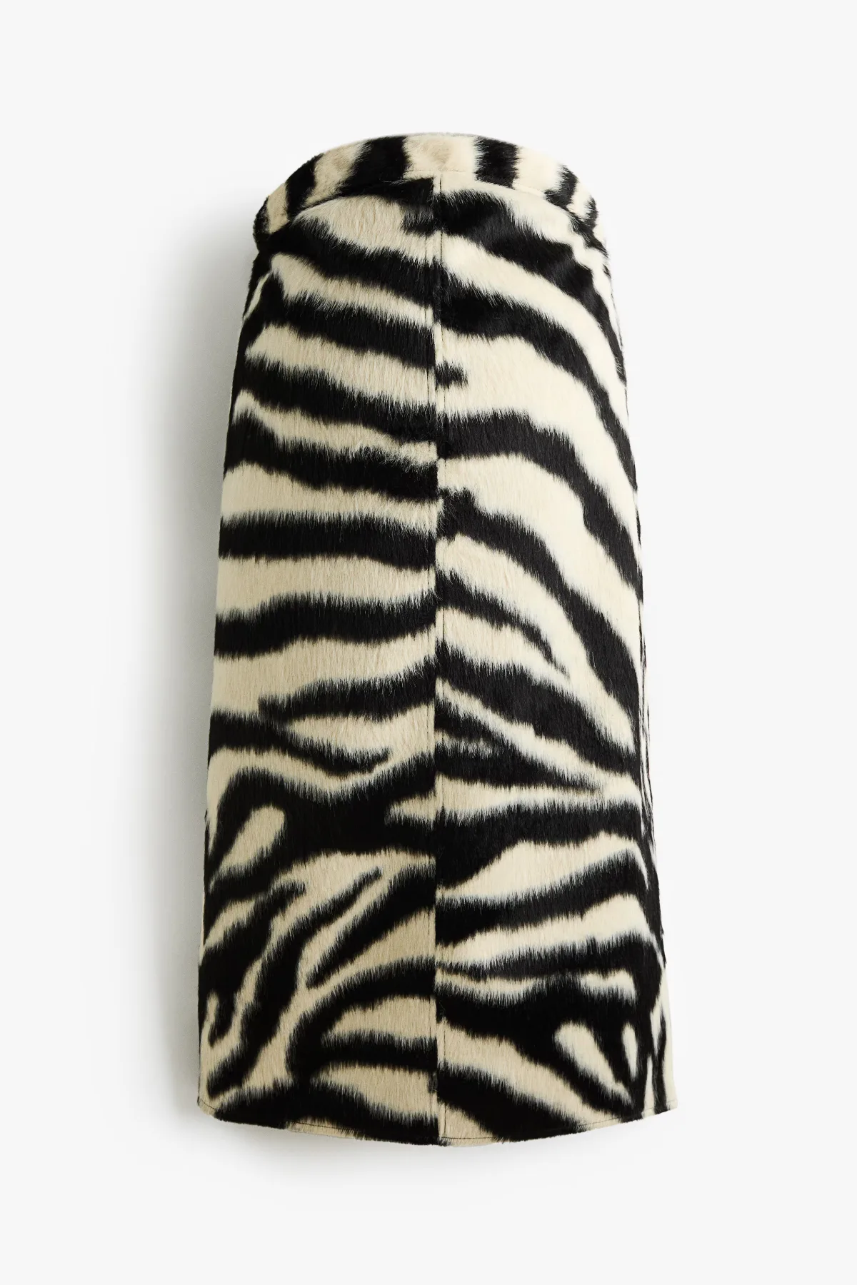 MAMA Pony Hair-Effect Skirt by H&M