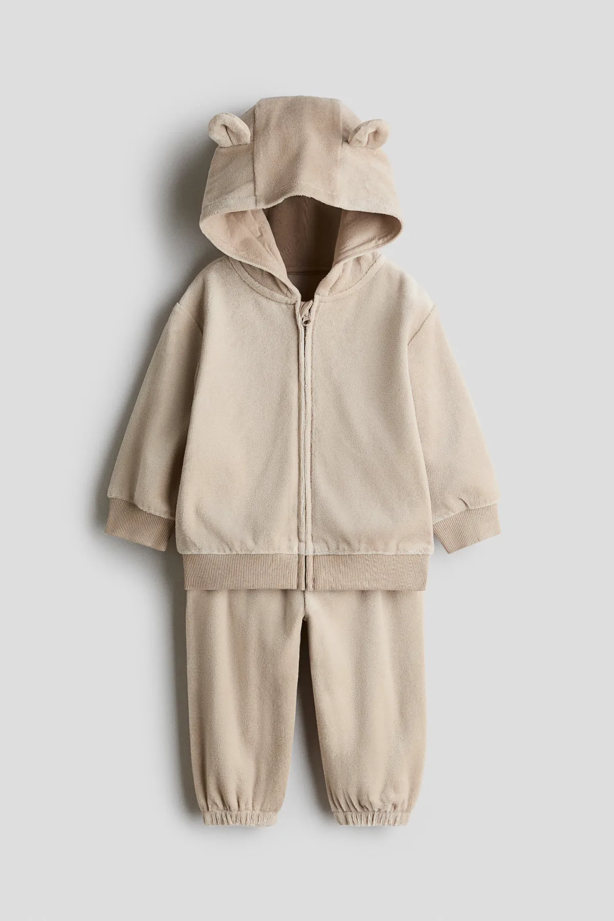 2-Piece Velour Set by H&M