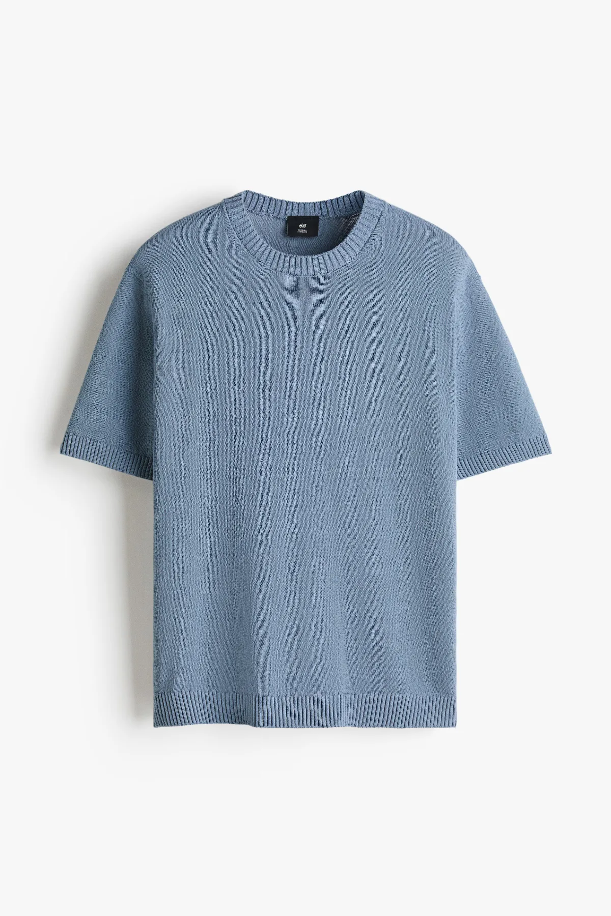 Regular-Fit Knit T-Shirt by H&M
