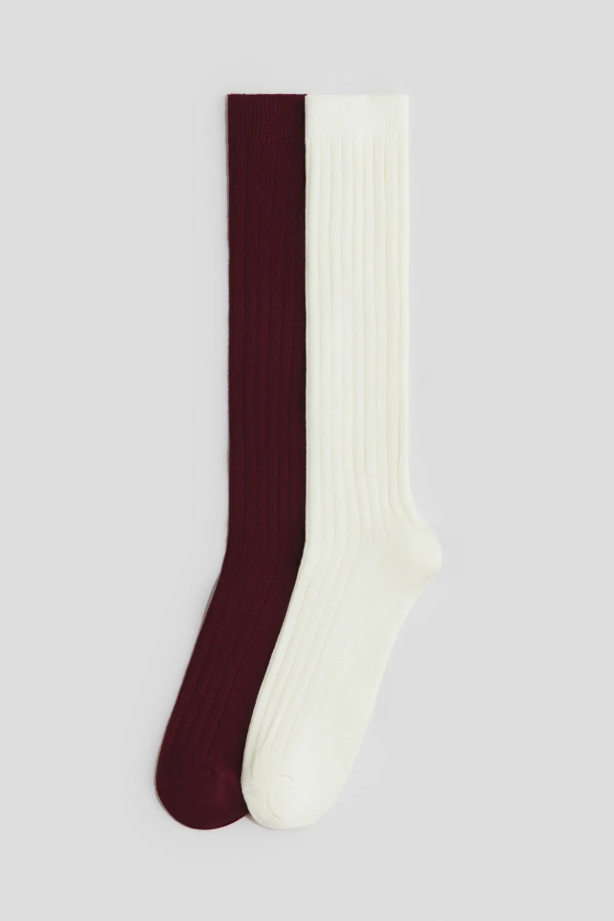 2-Pack Knee-High Socks by H&M