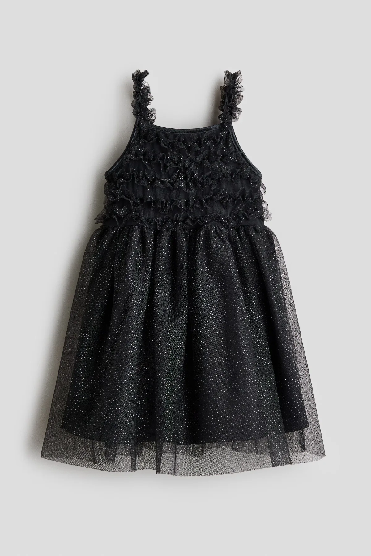 Glittery Tulle Dress by H&M
