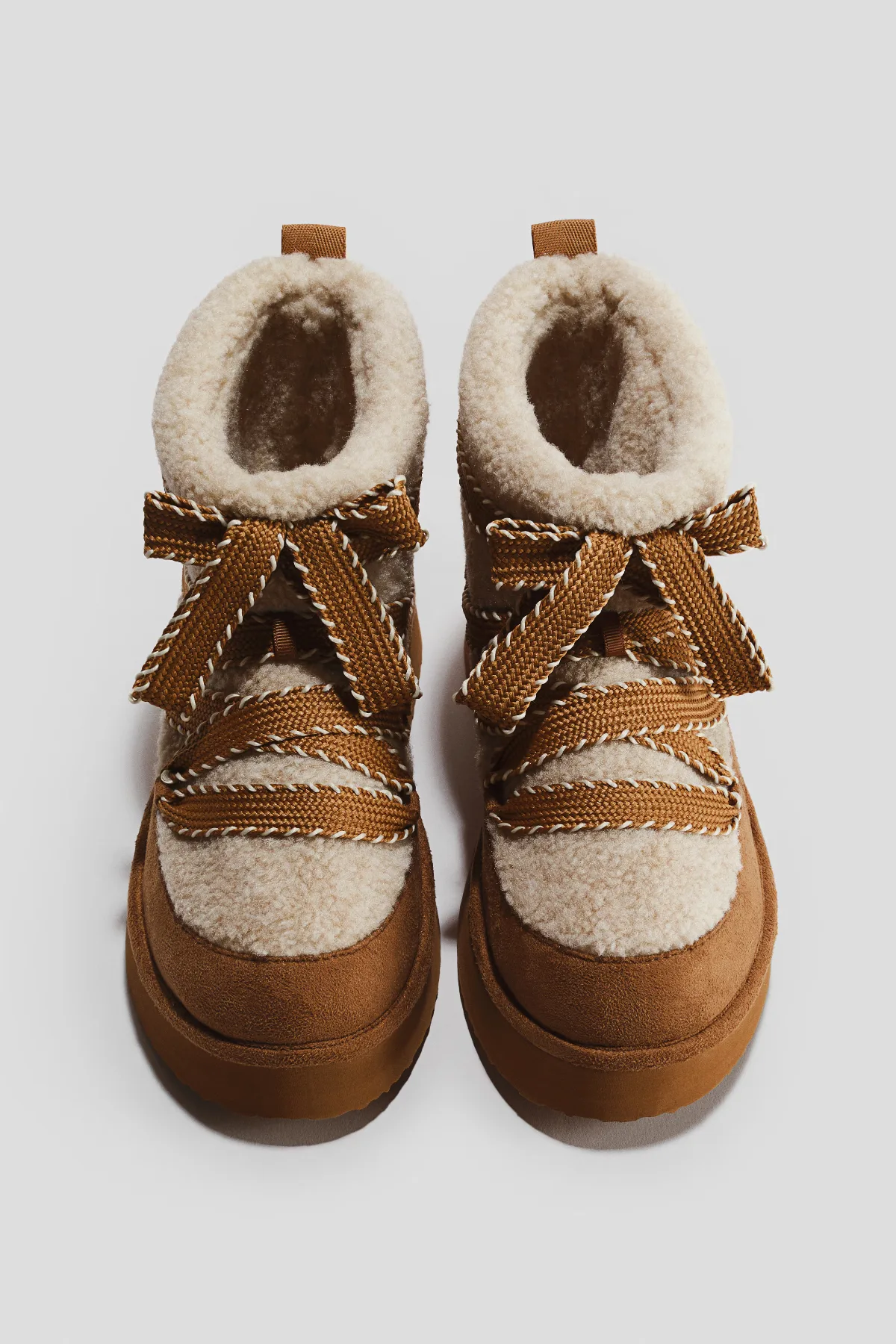 Warm-Lined Boots by H&M