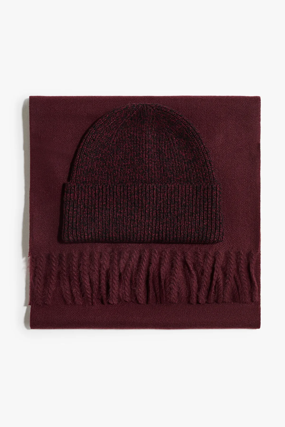2-Piece Beanie and Scarf Set by H&M