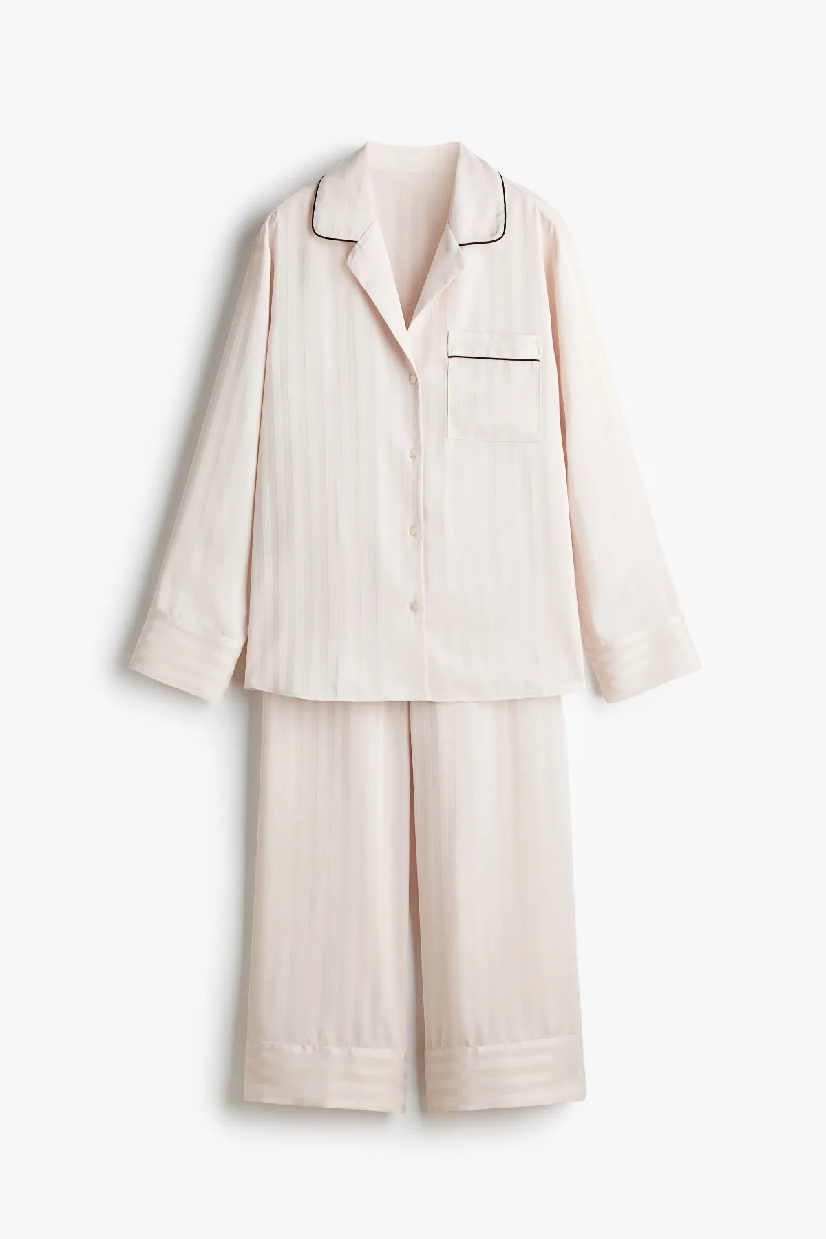 Satin Pajamas by H&M