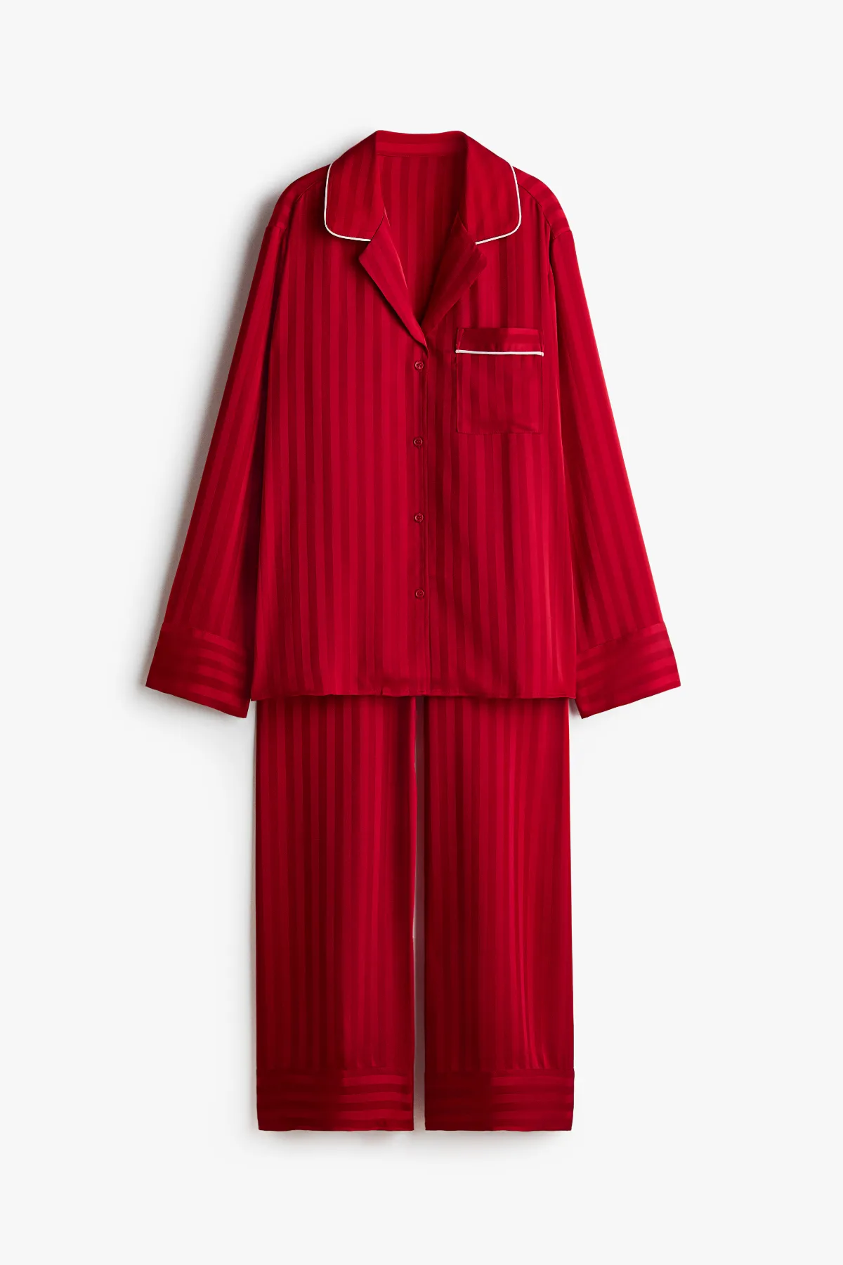 Satin Pajamas by H&M