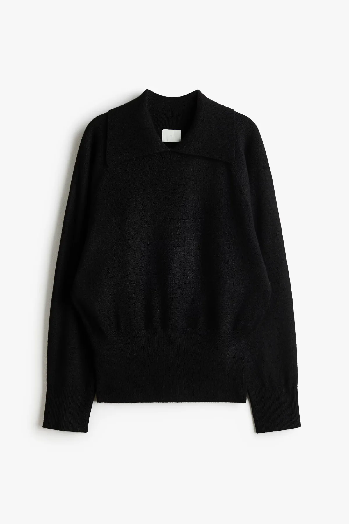 Oversized Sweater with Collar by H&M