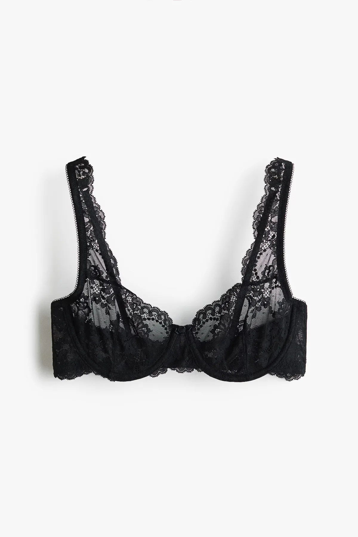 Lace Balconette Bra by H&M