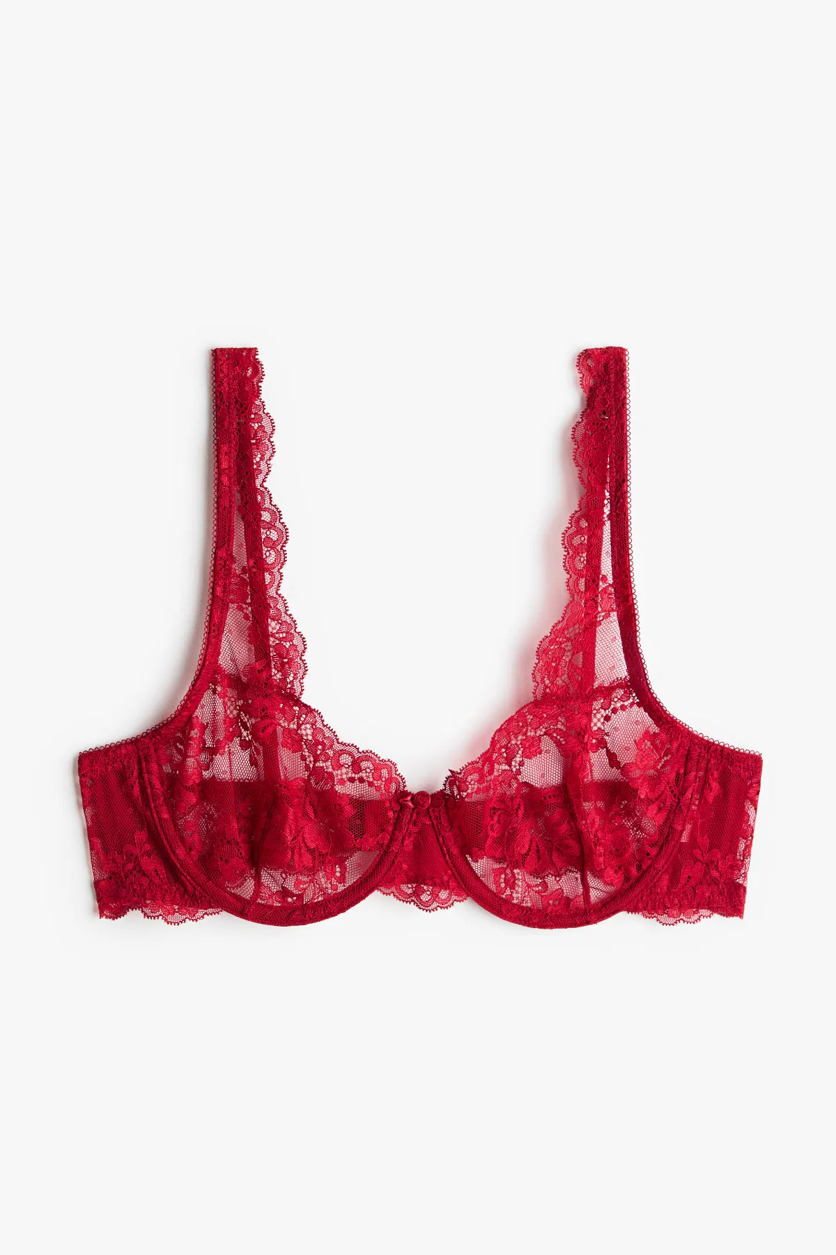 Lace Balconette Bra