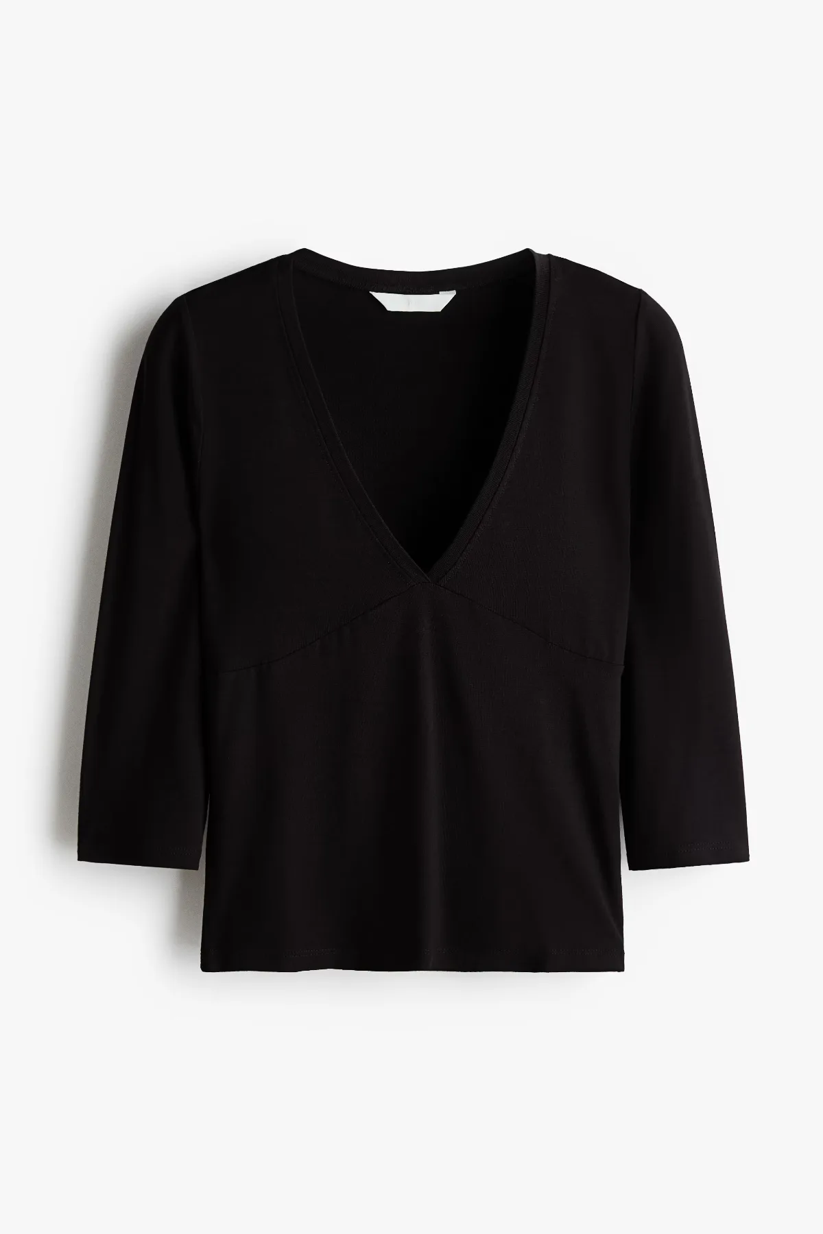 V-Neck Viscose Top by H&M
