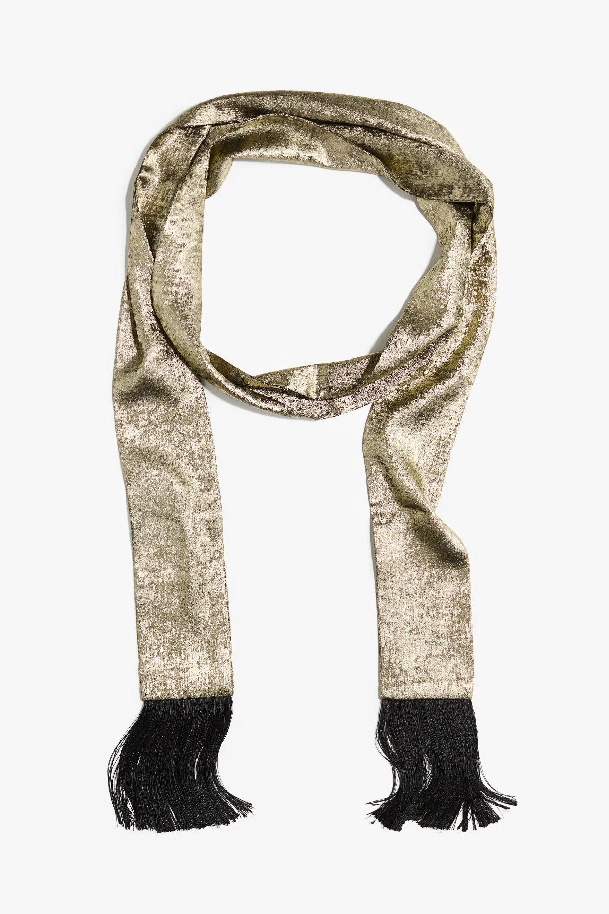 Crushed-Velvet Scarf by H&M