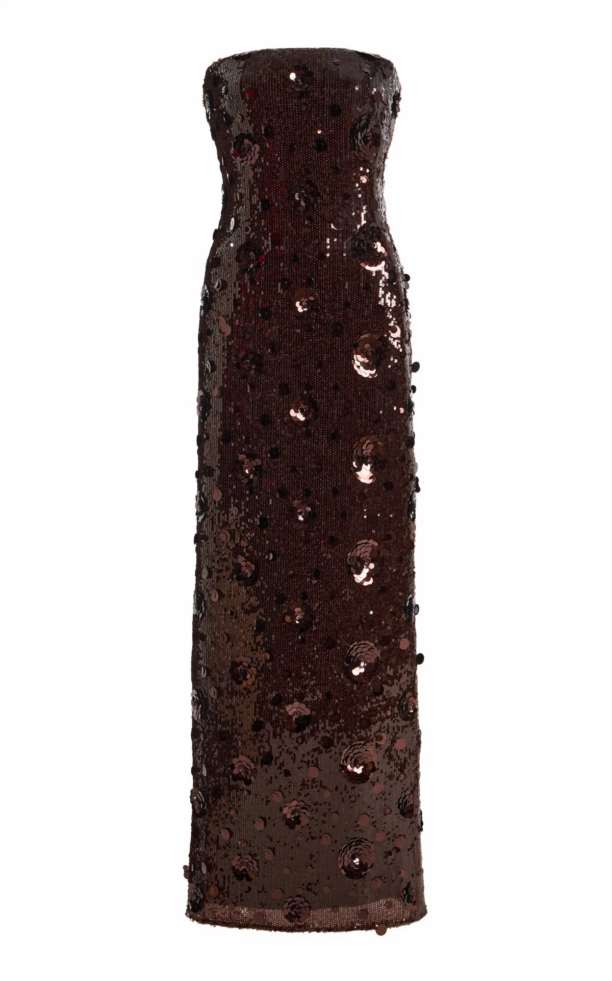 Sequined Maxi Tube Dress by Rotate