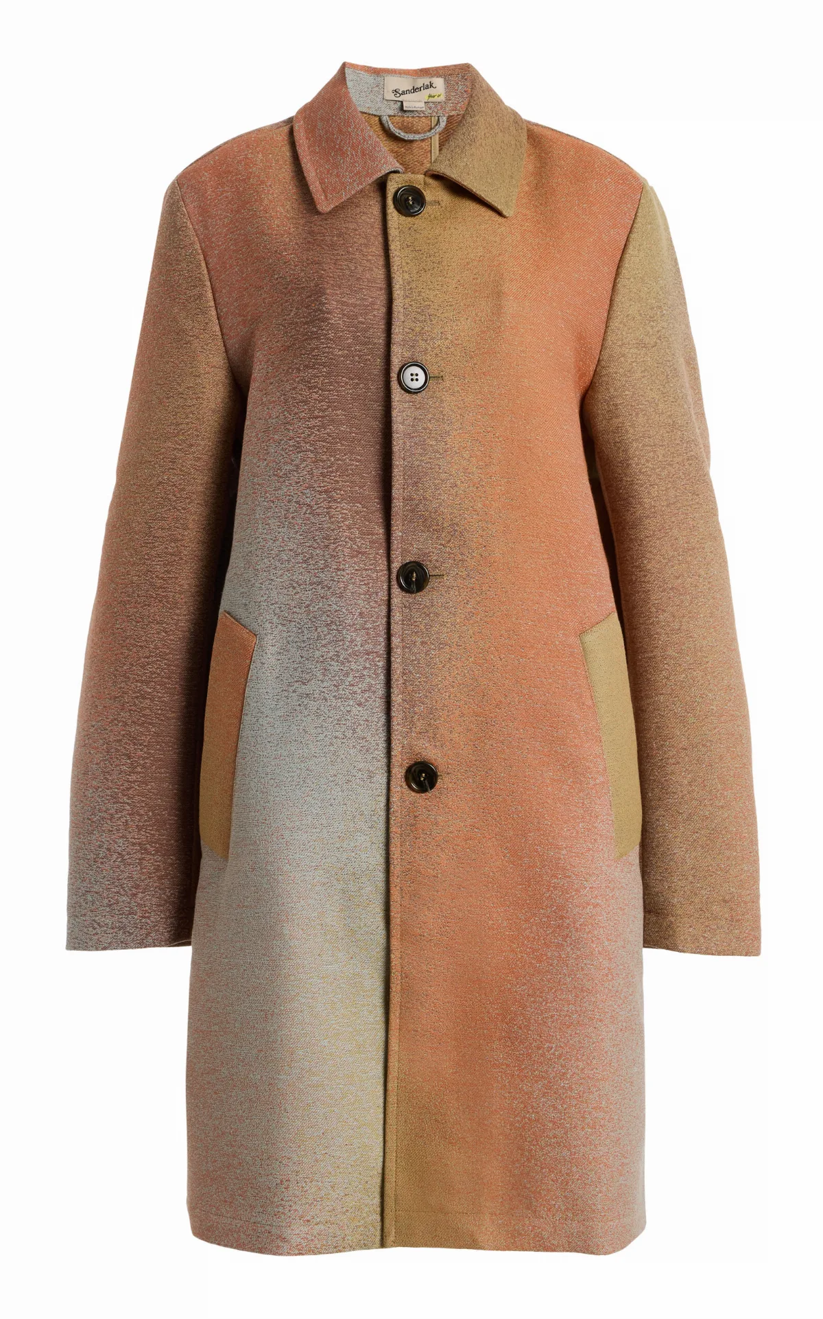 Maharam Jacuard Coat by Sanderlak