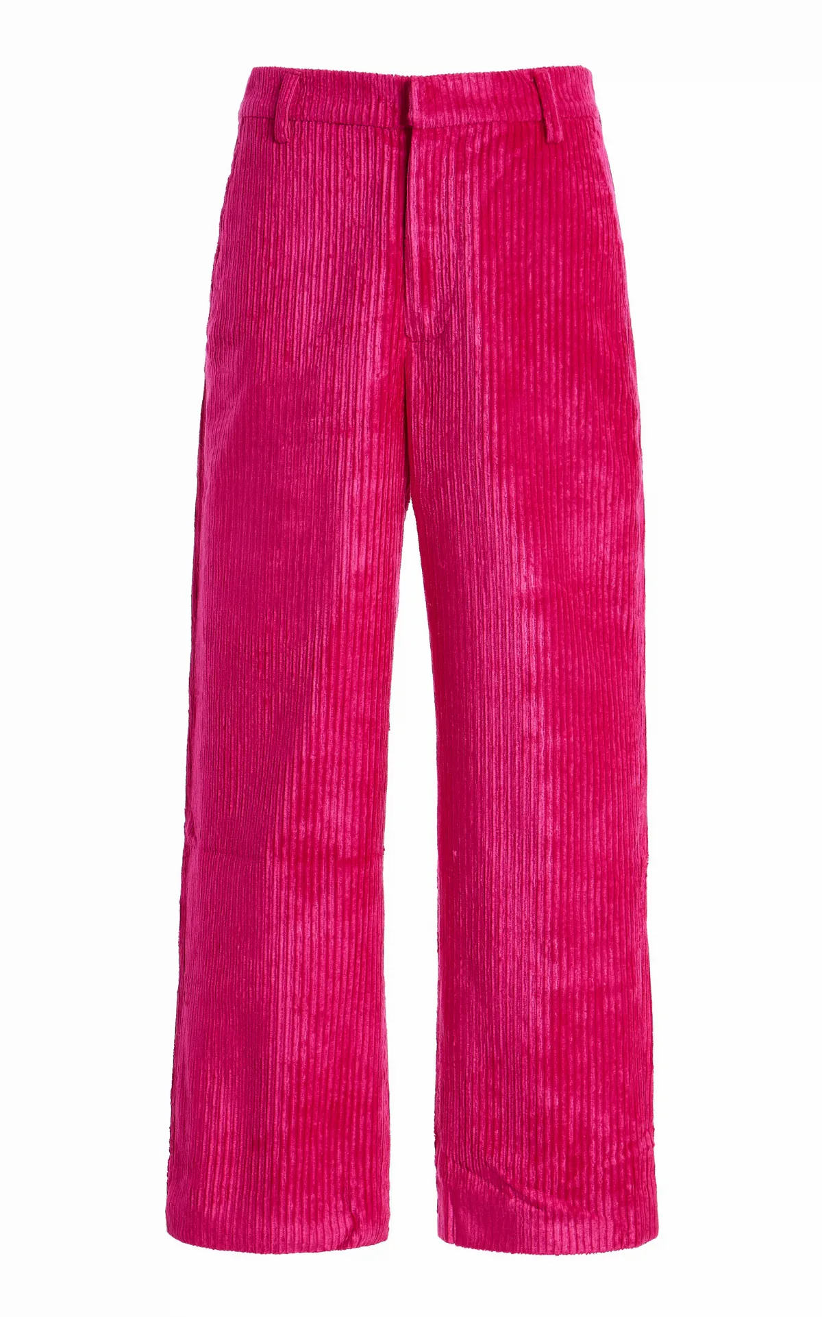 Cord Tailored Cropped Pants by Sanderlak