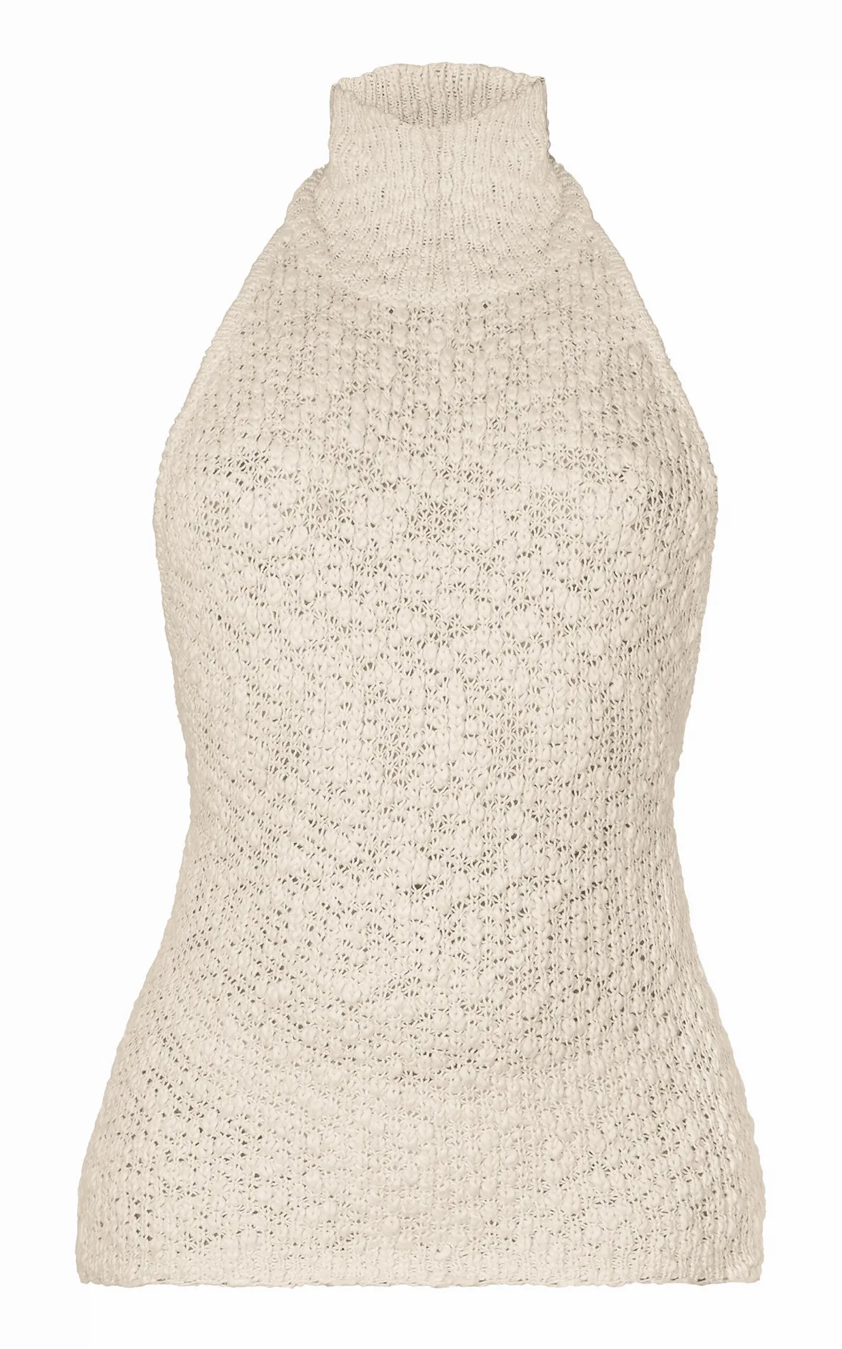 Najwa Slub Cotton Top by Alfie
