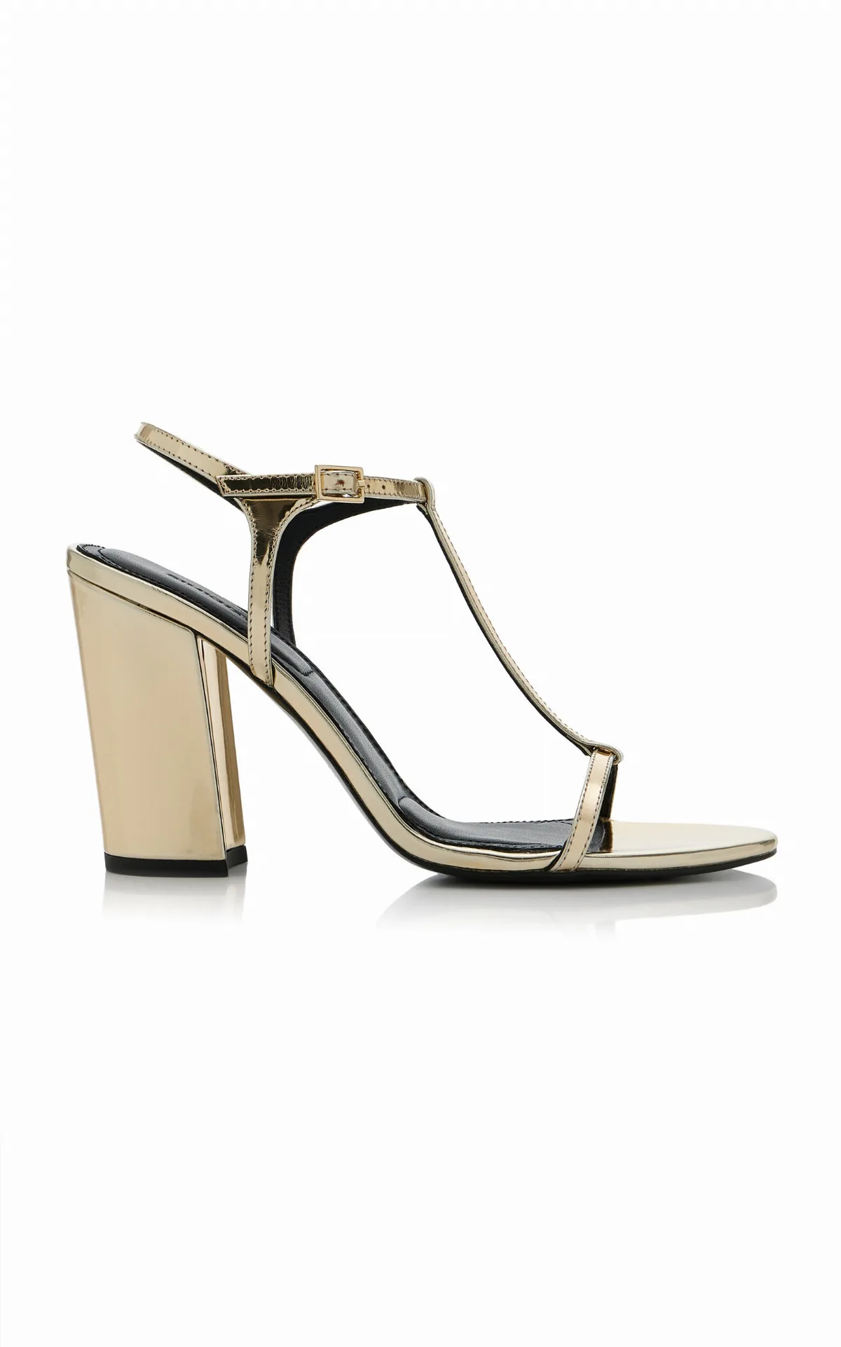 Stacey Metallic Leather Sandals by Simkhai