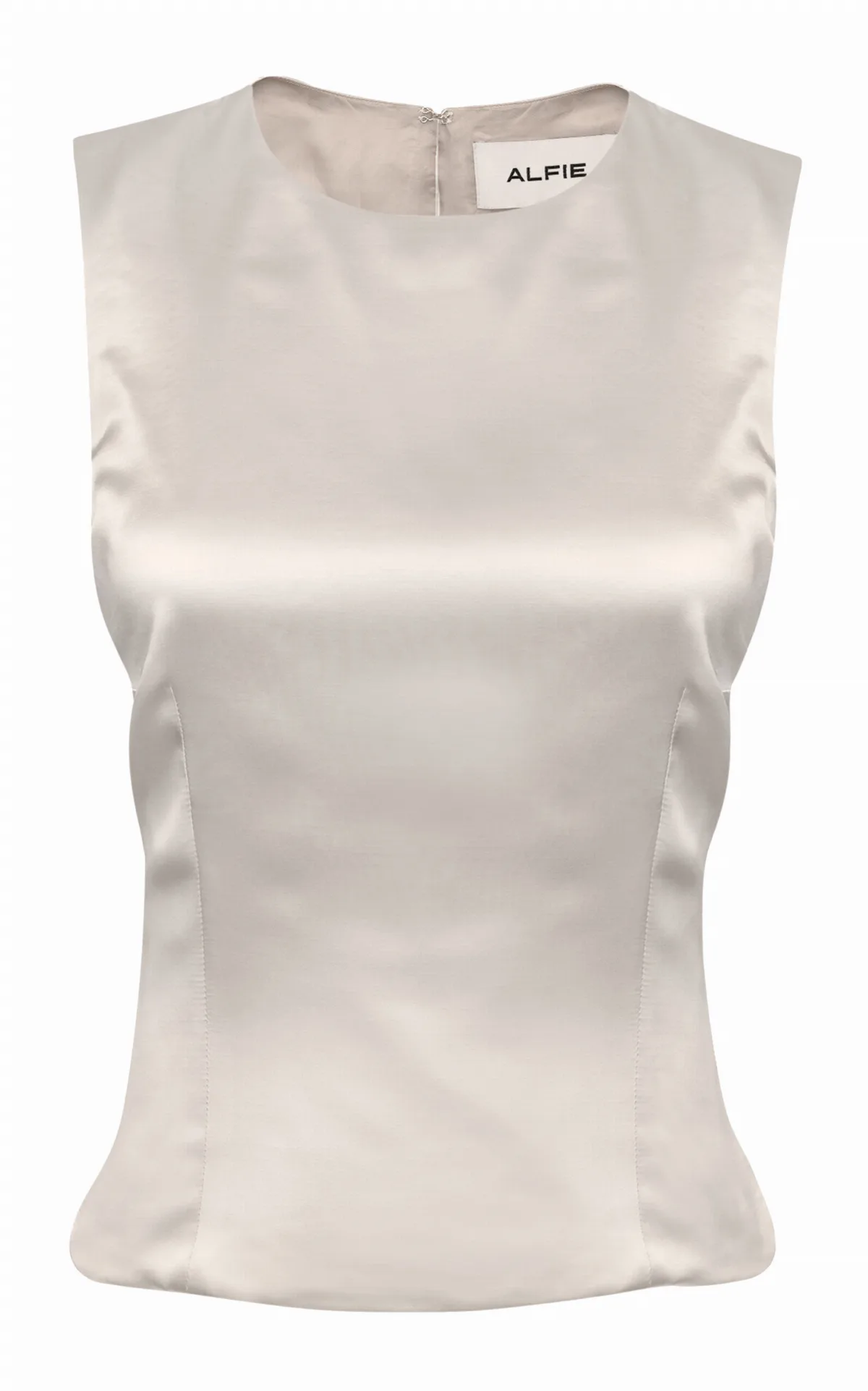 Nori Sateen Top by Alfie