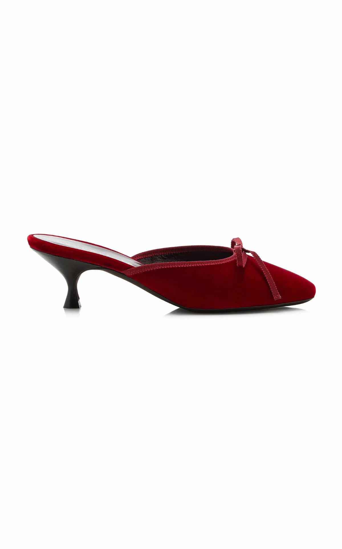24/7 Velvet Ballet Mules by Herbert Levine