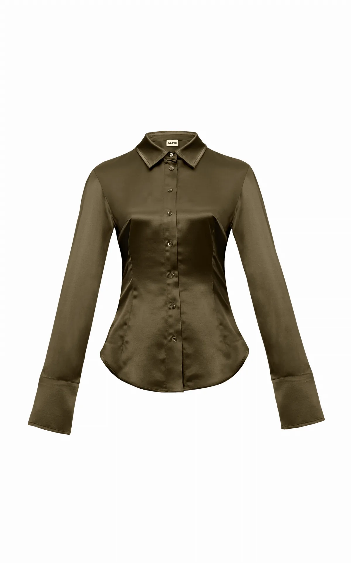 Cami Sateen Shirt by Alfie