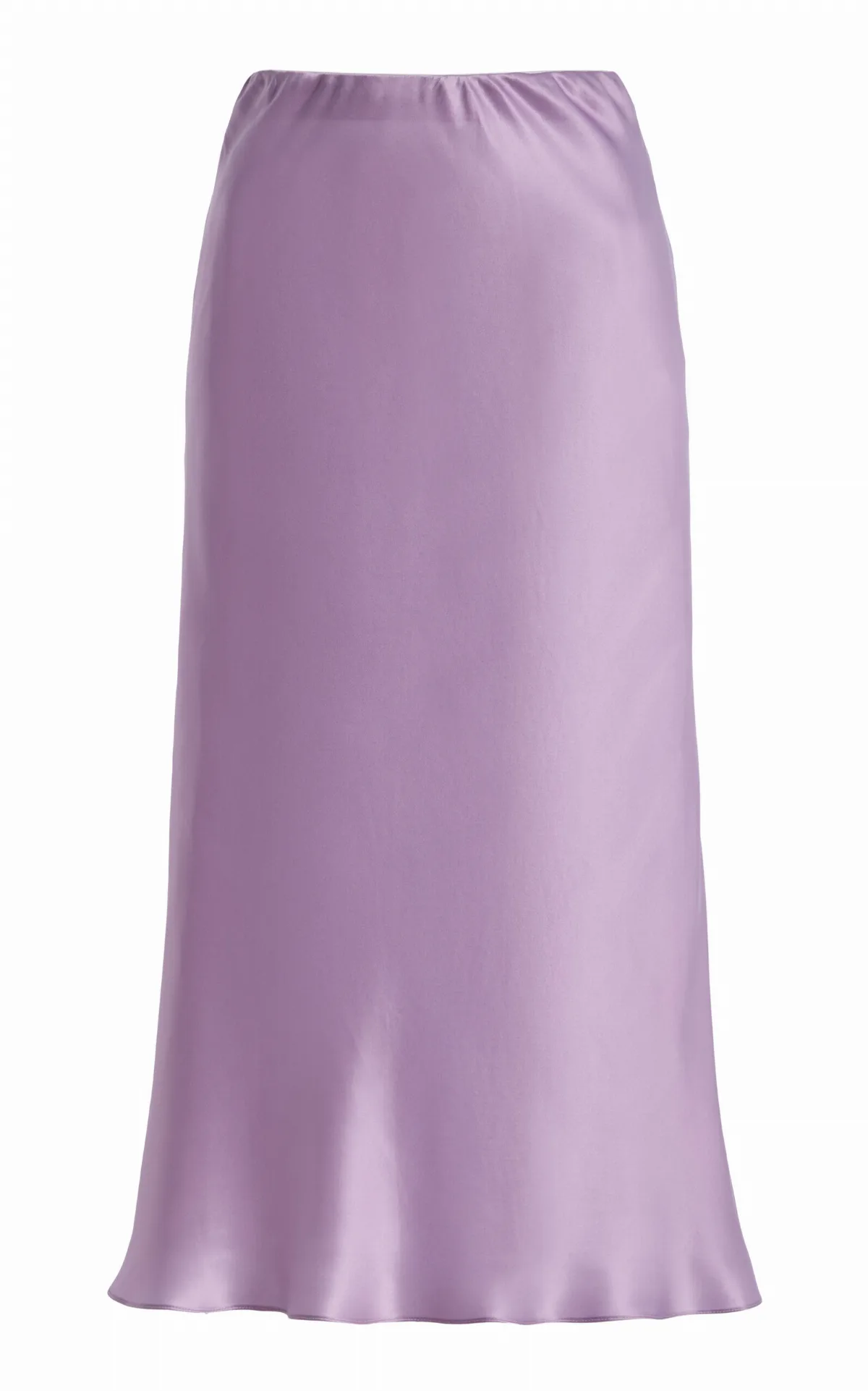 Eva Silk Midi Slip Skirt by Alfie