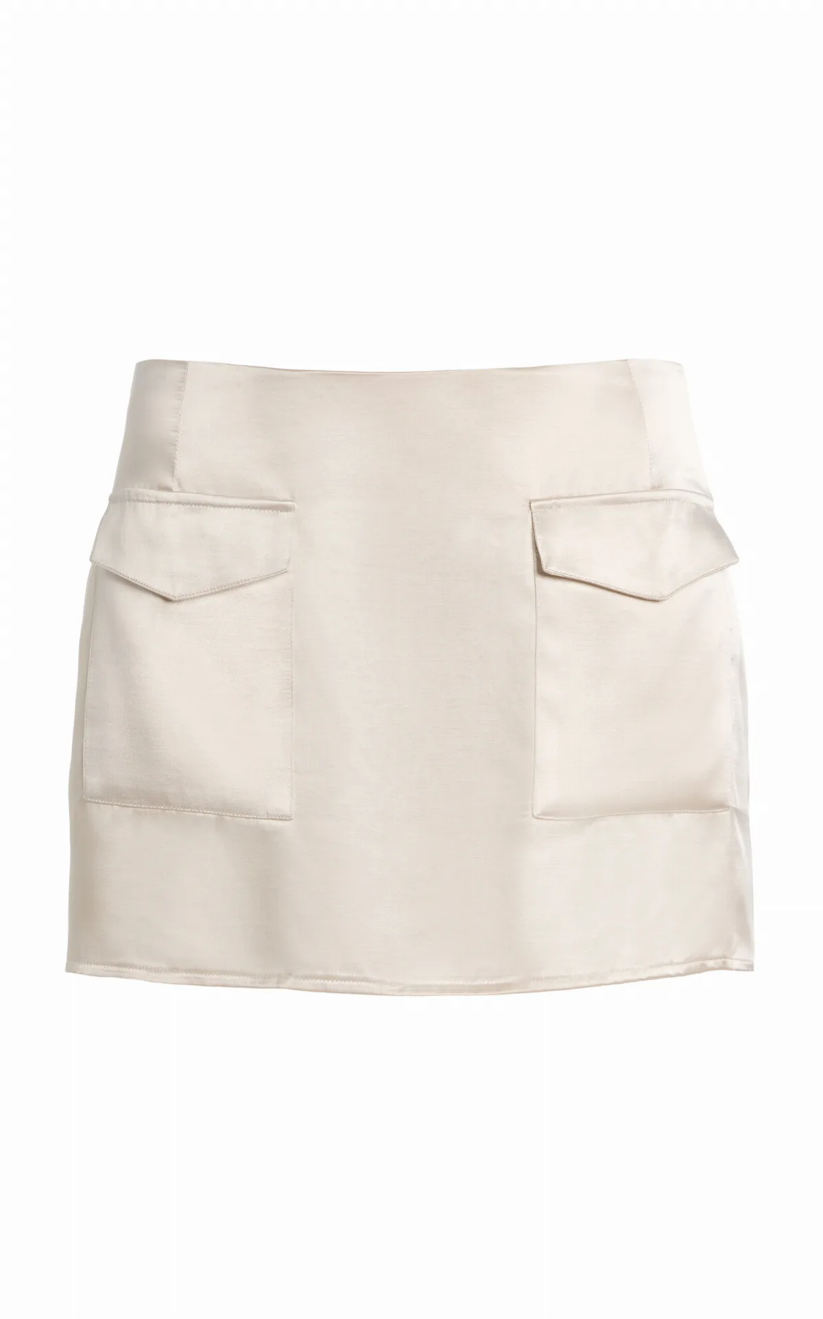Valletta Sateen Mini Skirt by Alfie