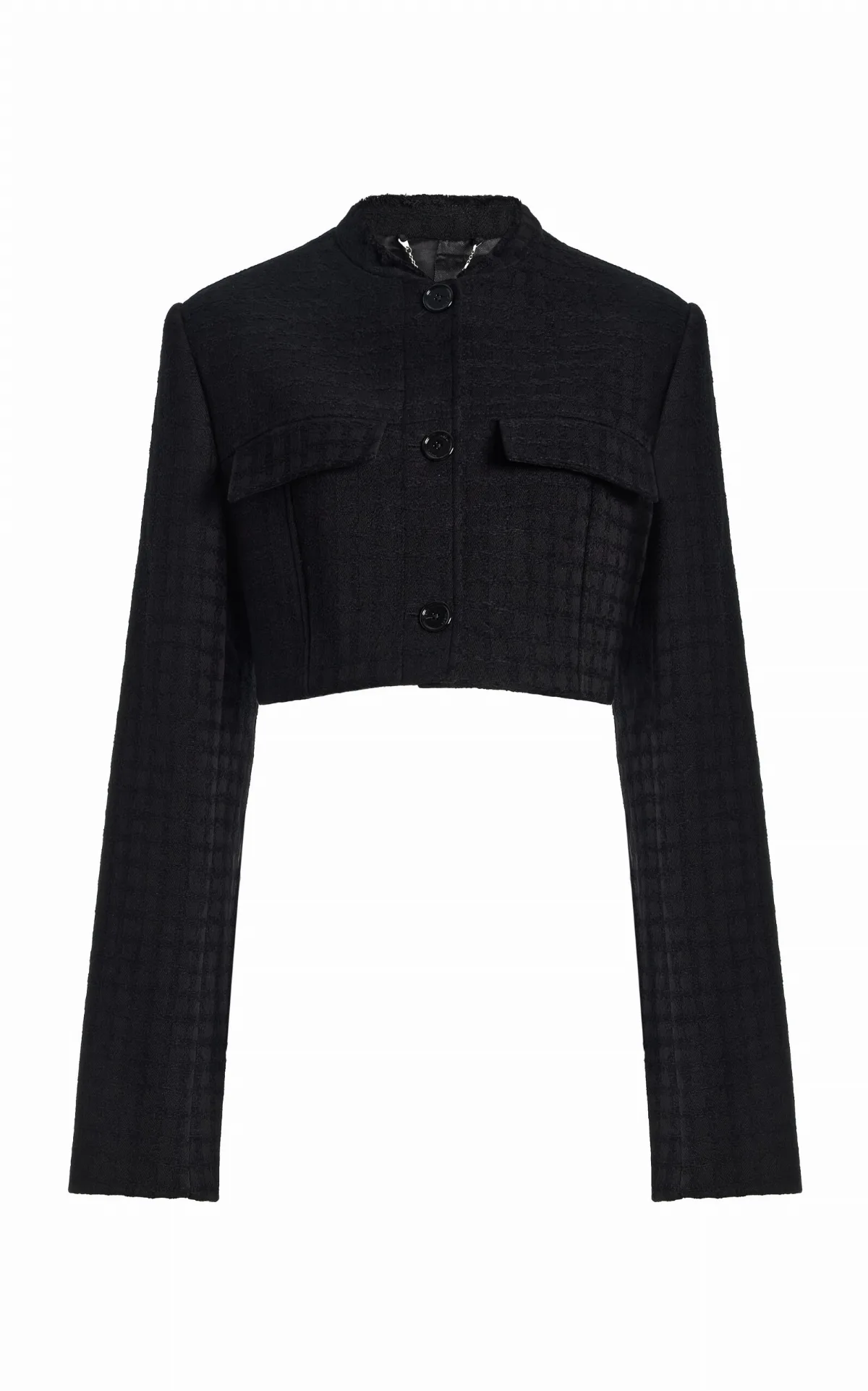 Cotton Micro Blazer by Totême