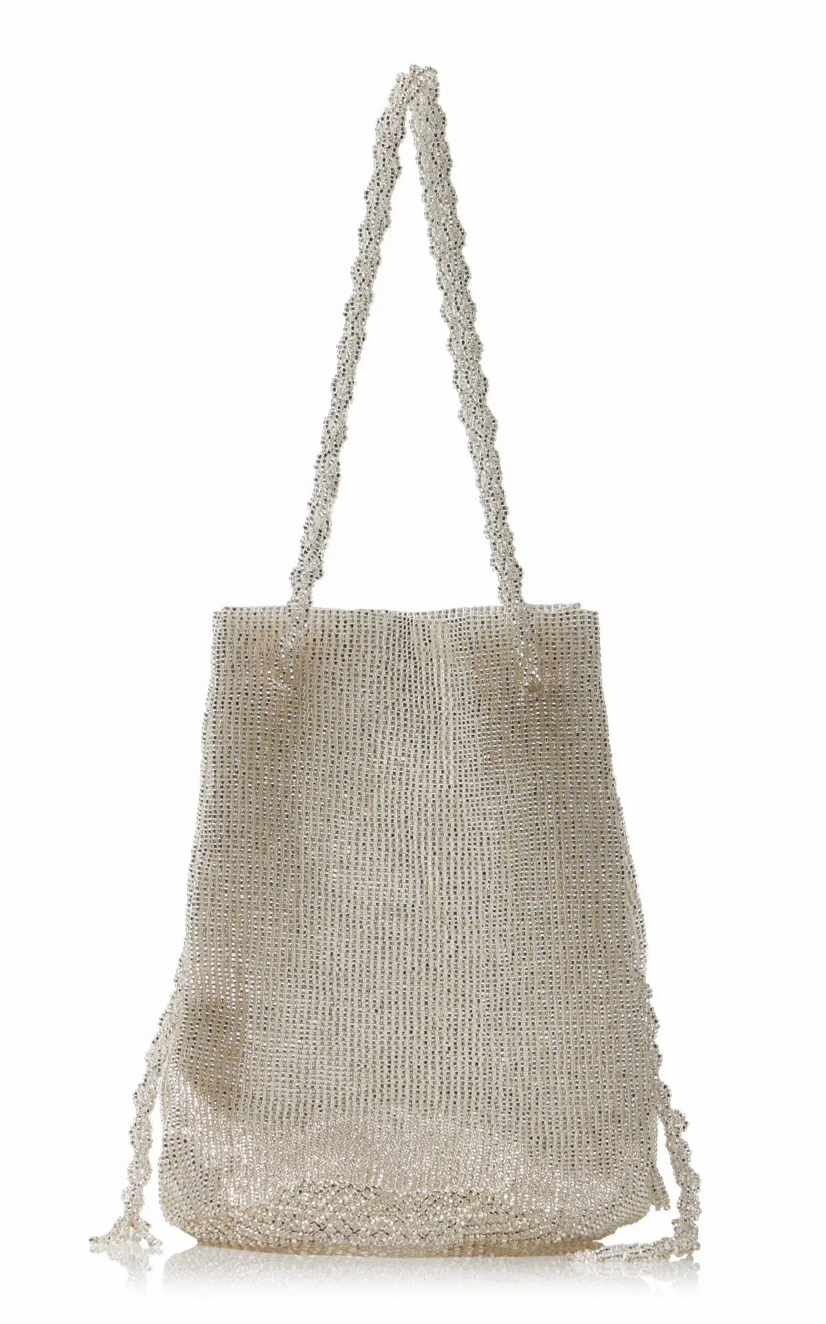 Rope Beaded Pouch by Pura Utz