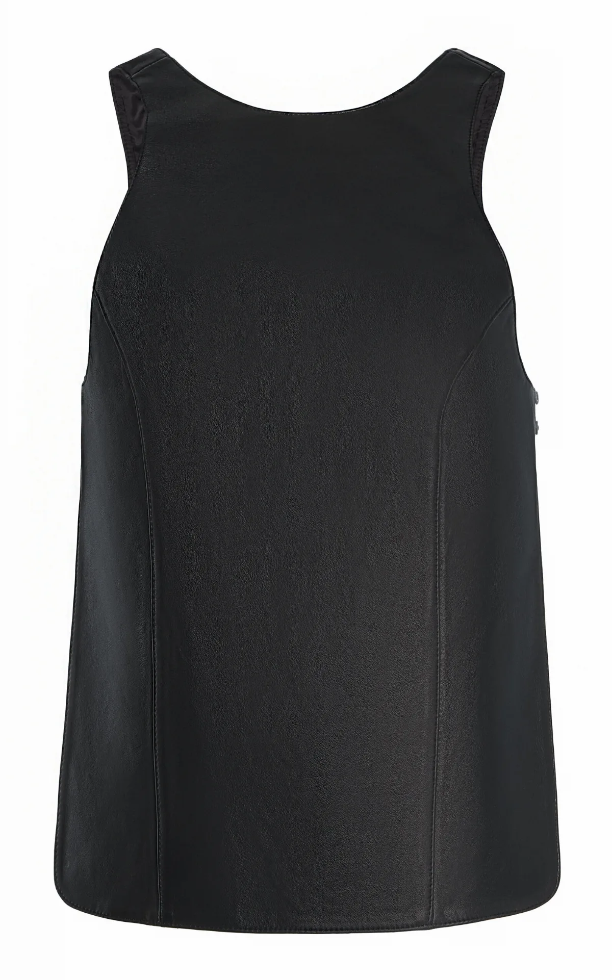 Backless Leather Top by Alfie