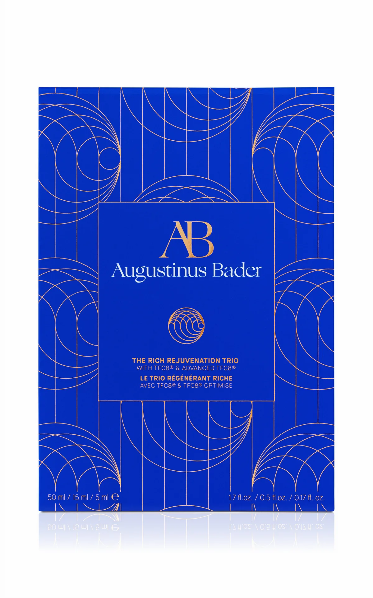 The Rich Rejuvenation Trio by Augustinus Bader