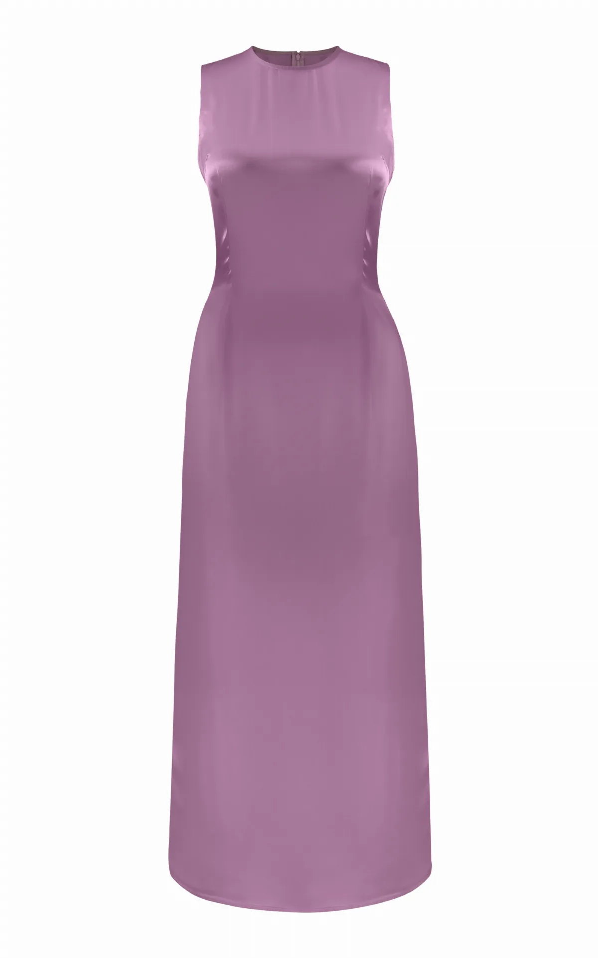 Nori Silk Midi Dress
