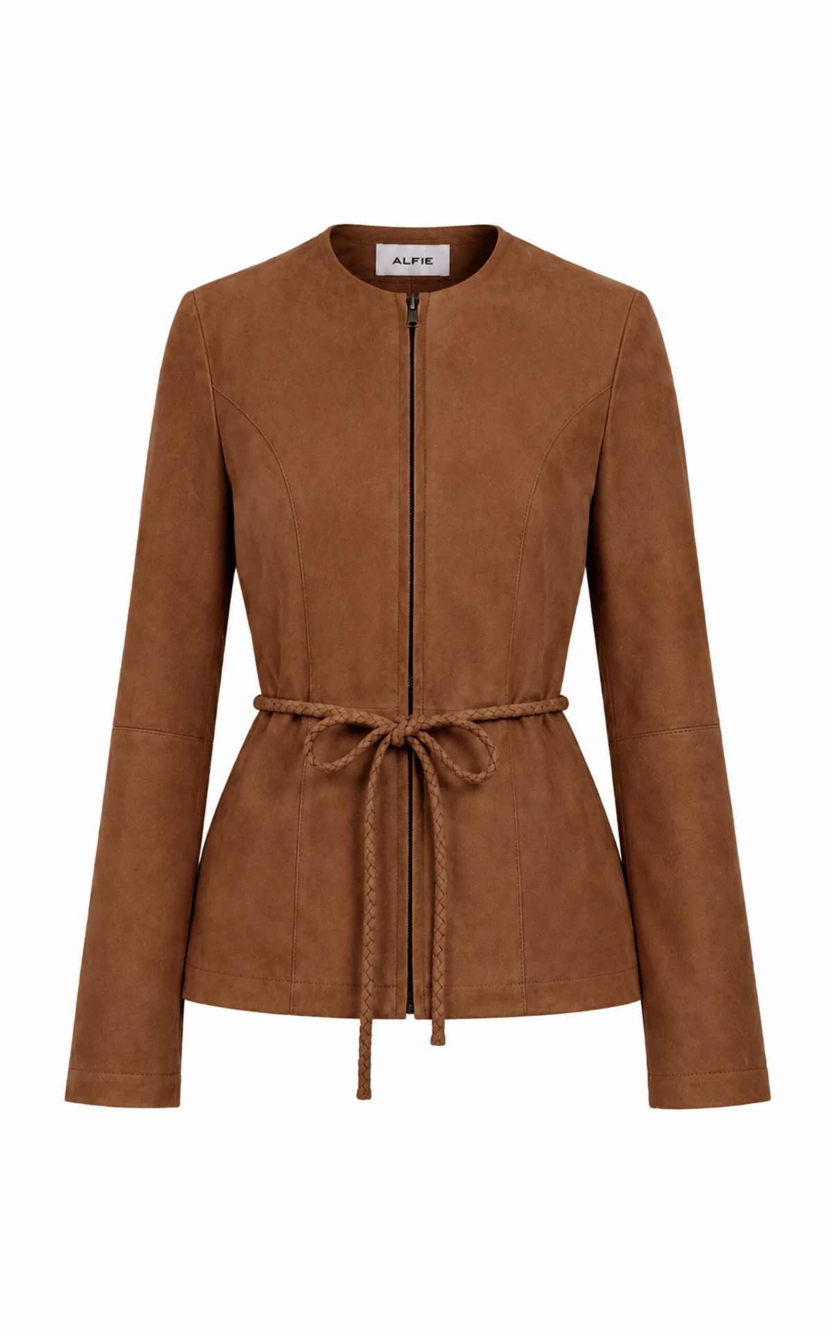 Roxy Suede Jacket by Alfie