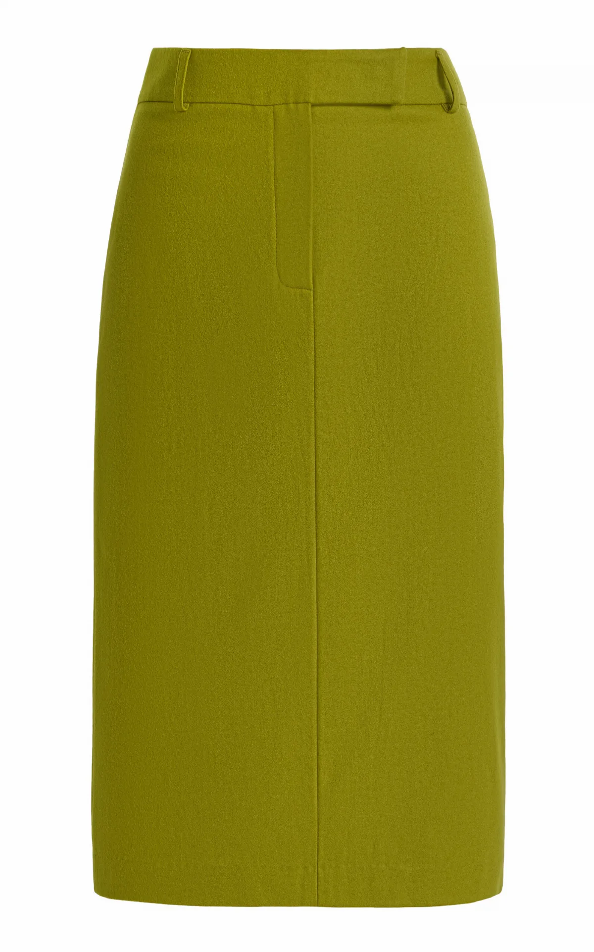 Erin Wool Midi Skirt by Alfie