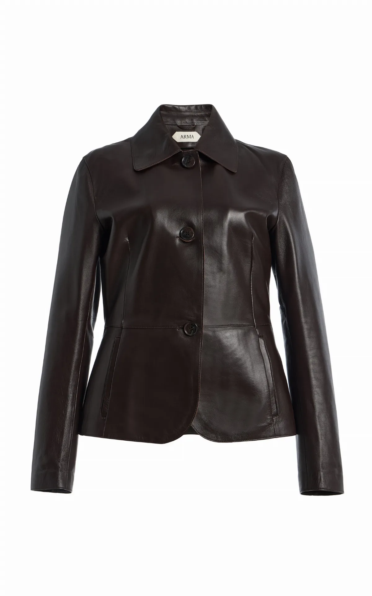 Carmen Leather Jacket by Arma