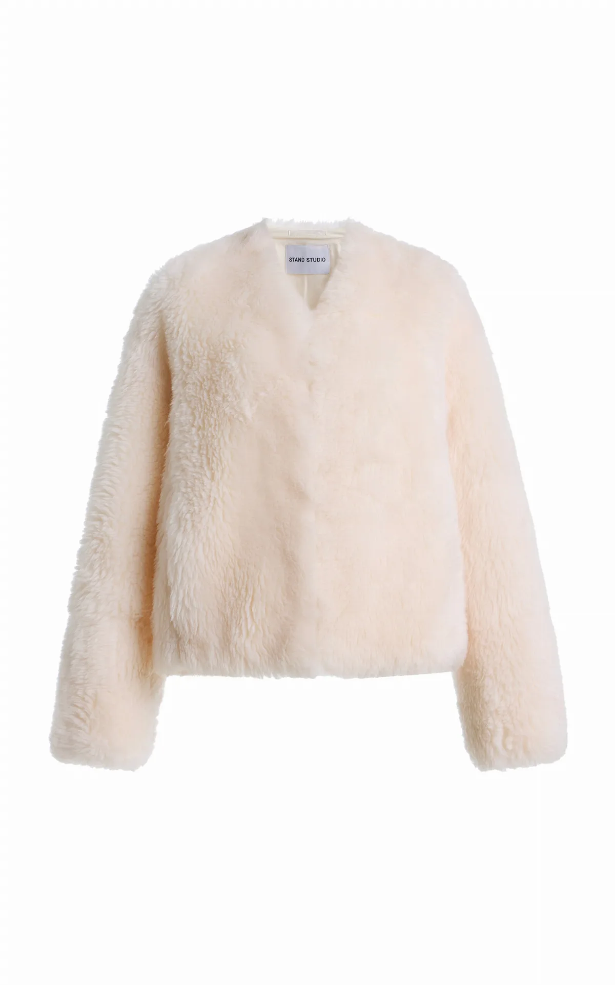 Charlotte Shearling Jacket by STAND STUDIO