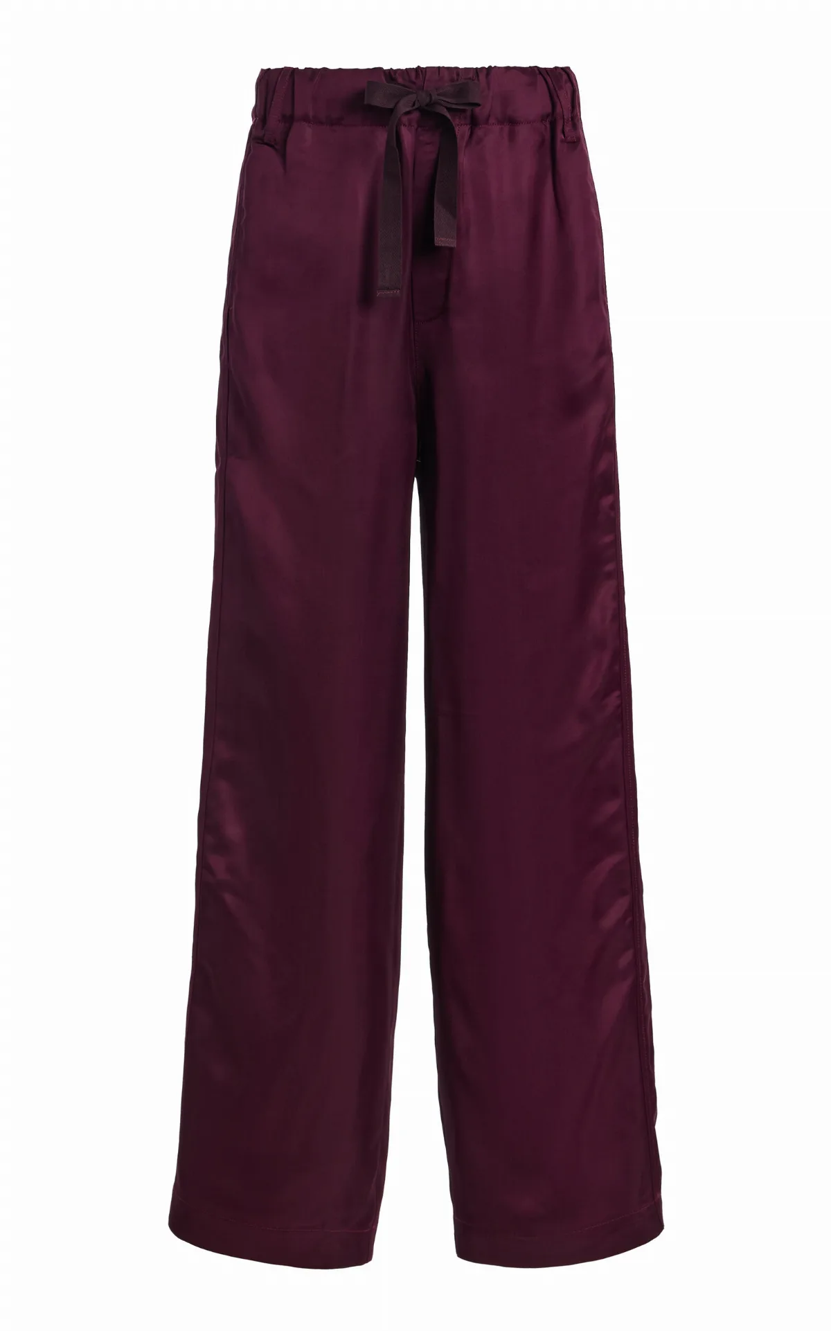 Fluid Drawstring Pants by Sanderlak