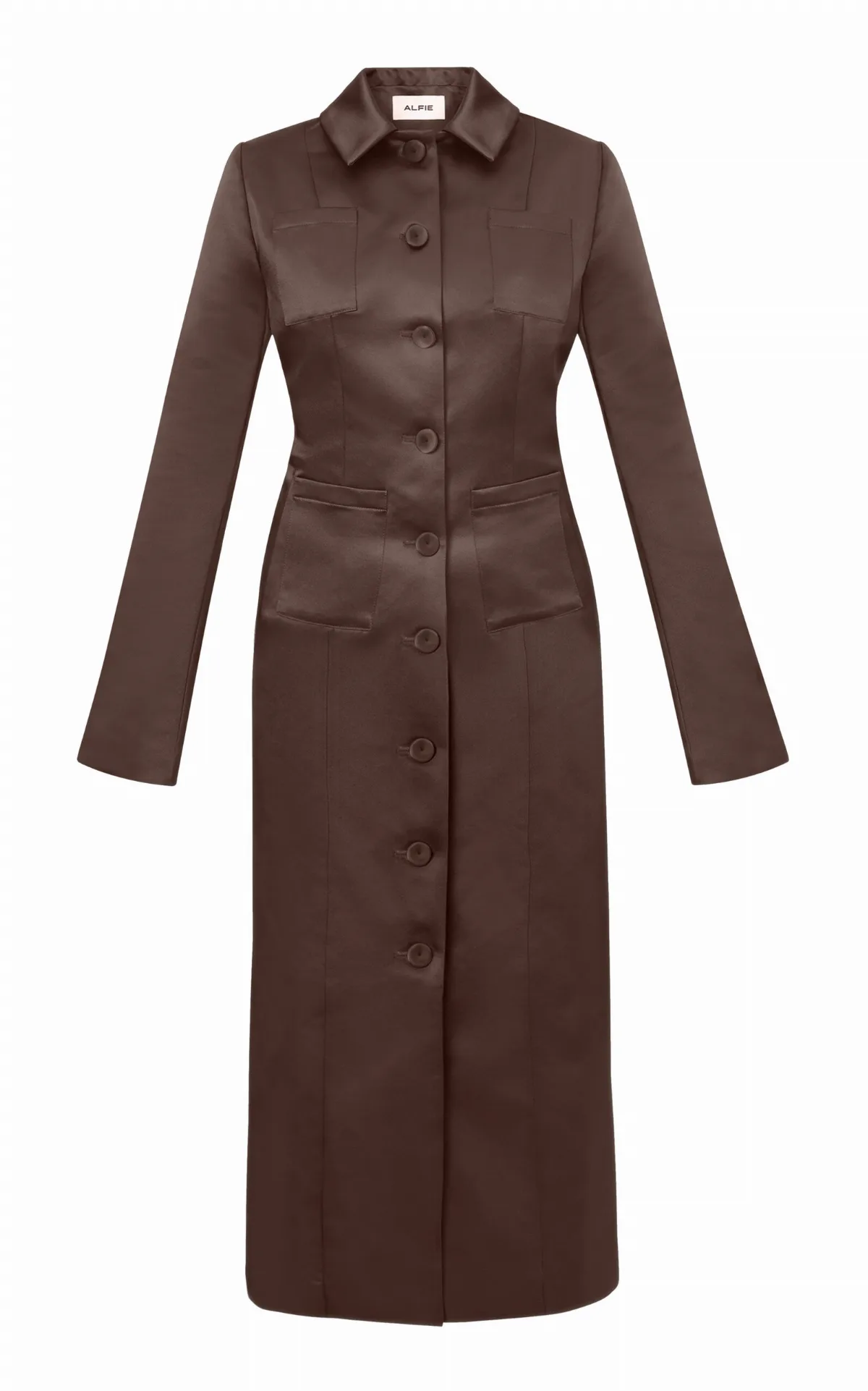 Dani Sateen Coat by Alfie