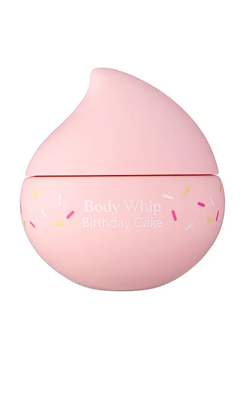Birthday Cake Whipped Body Moisturiser by Sundae Body
