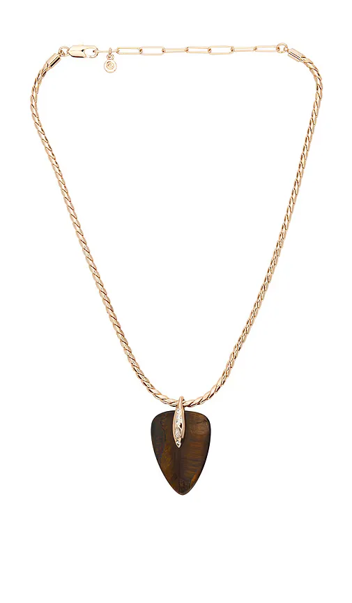 Solstice Pendant Choker by Ettika